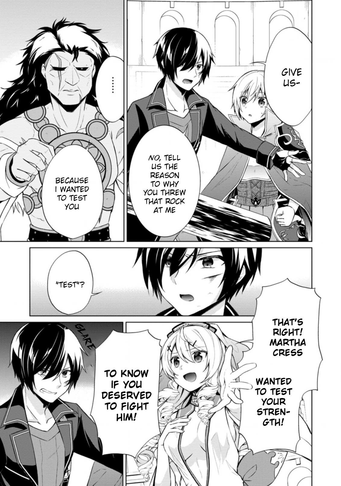 Read Shingan no Yuusha chapter 36.1 image 10 on Lezhin