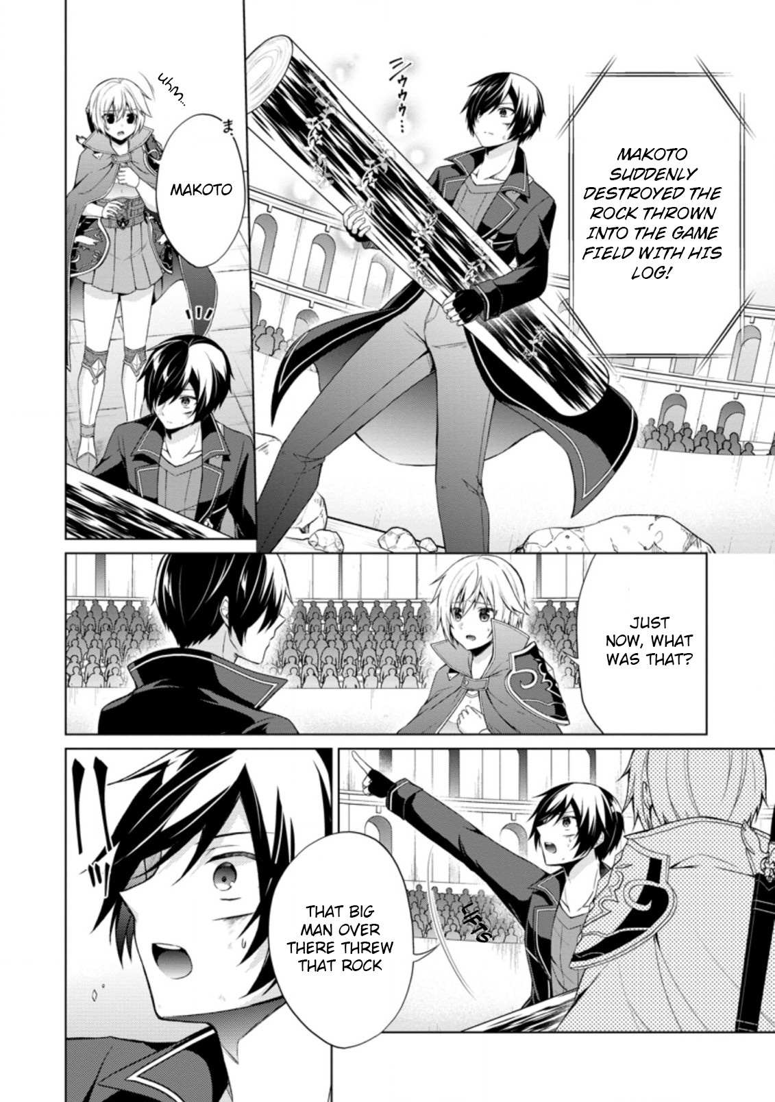 Read Shingan no Yuusha chapter 36.1 image 3 on Lezhin