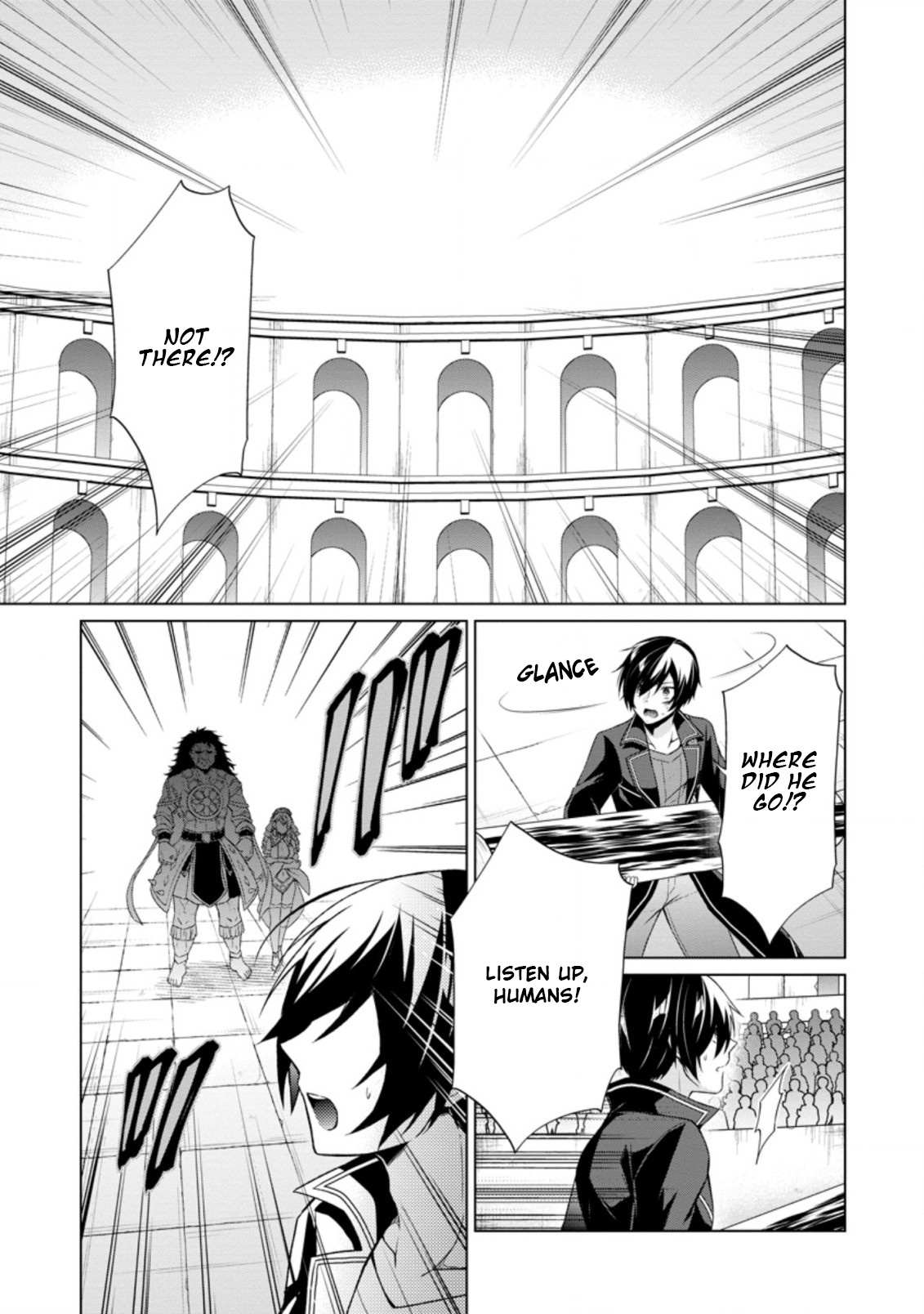 Read Shingan no Yuusha chapter 36.1 image 4 on Lezhin