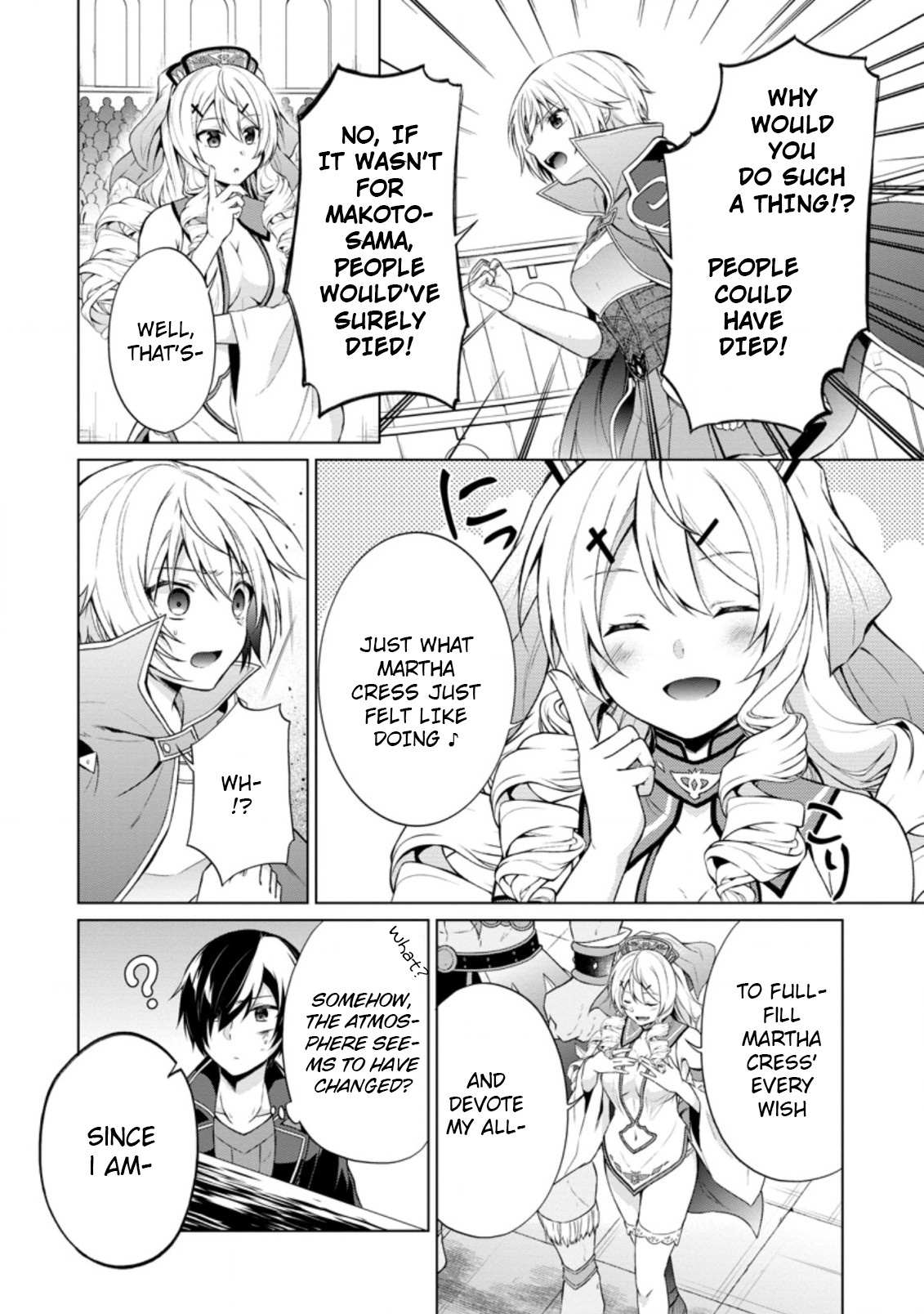Read Shingan no Yuusha chapter 36.1 image 7 on Lezhin