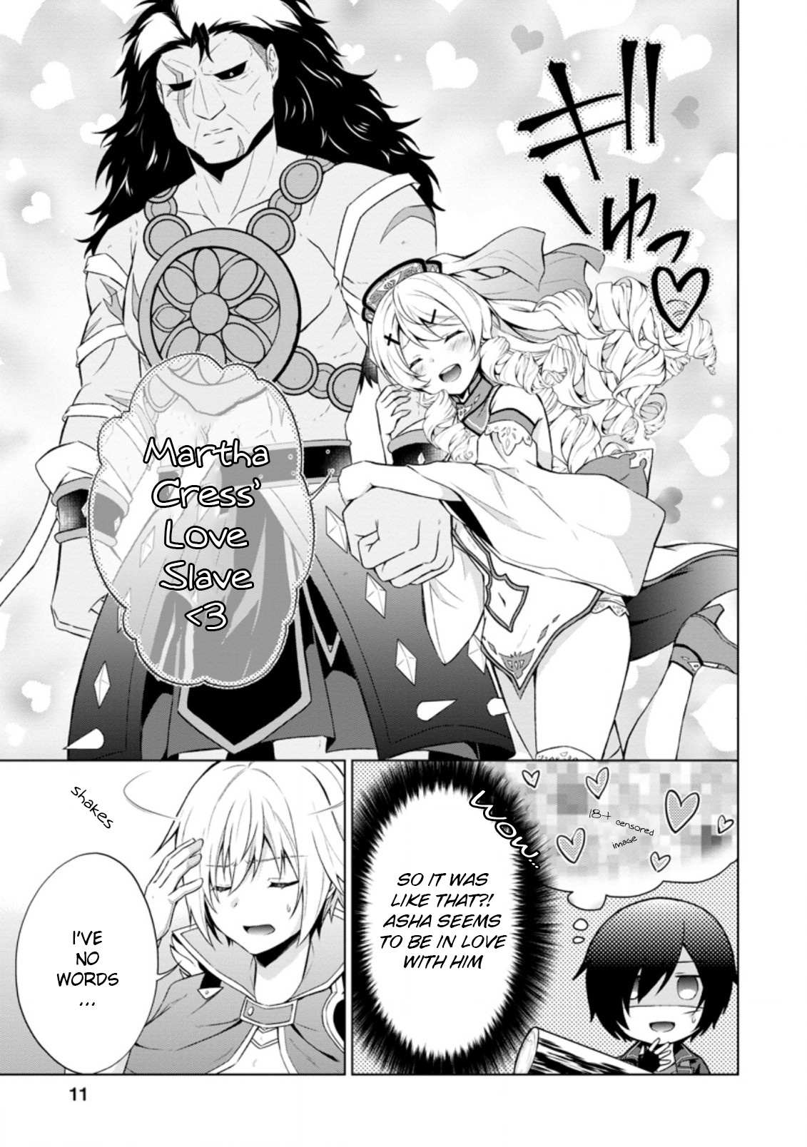 Read Shingan no Yuusha chapter 36.1 image 8 on Lezhin