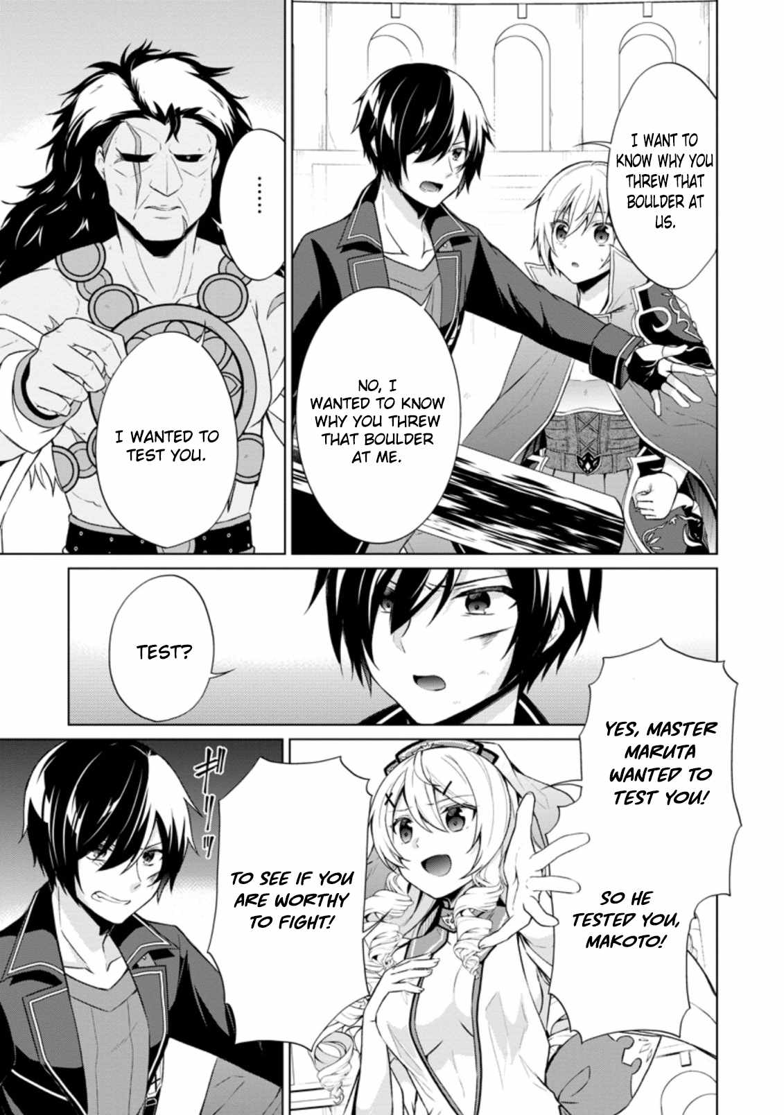 Read Shingan no Yuusha chapter 36 image 11 on Lezhin