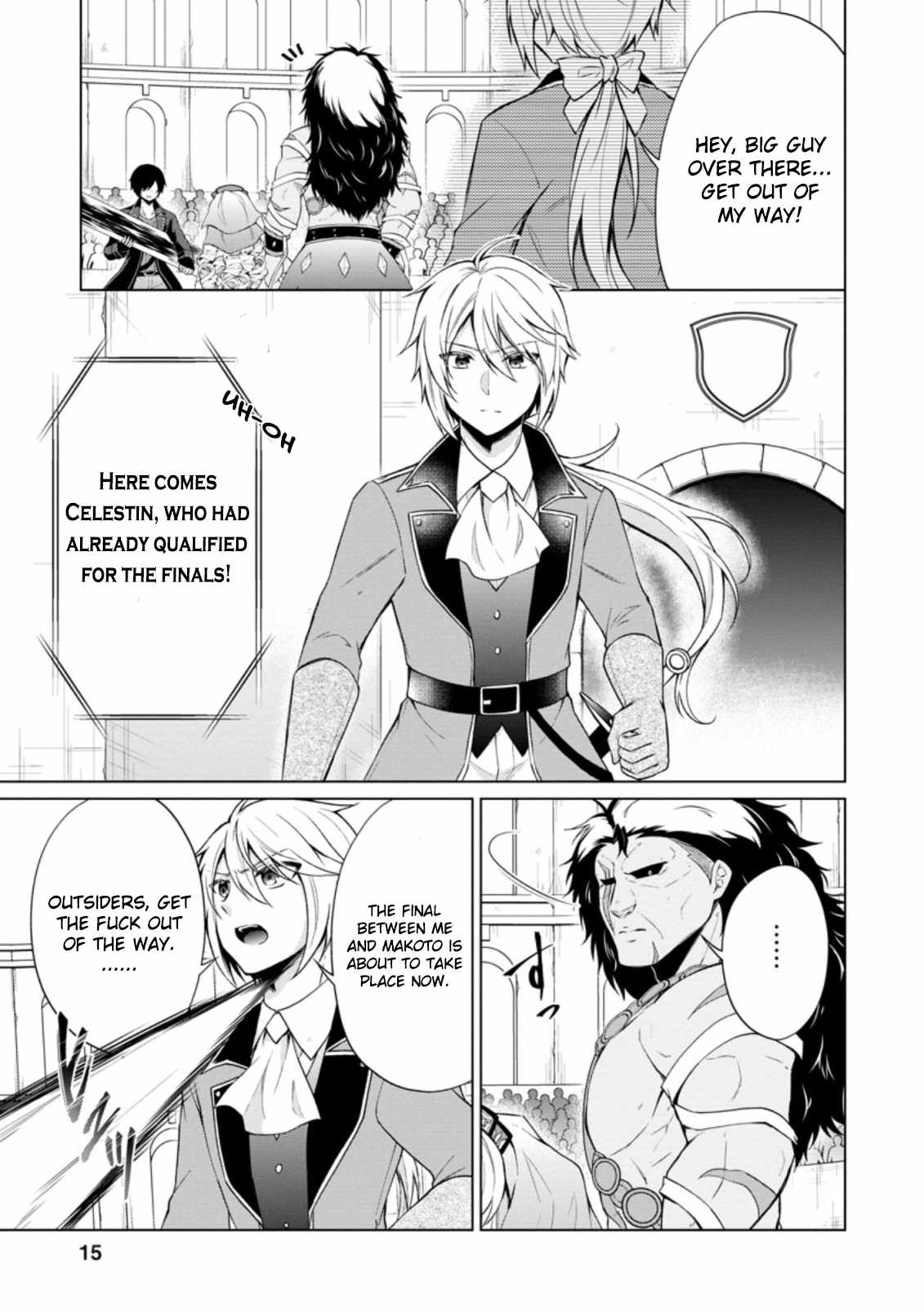 Read Shingan no Yuusha chapter 36 image 13 on Lezhin