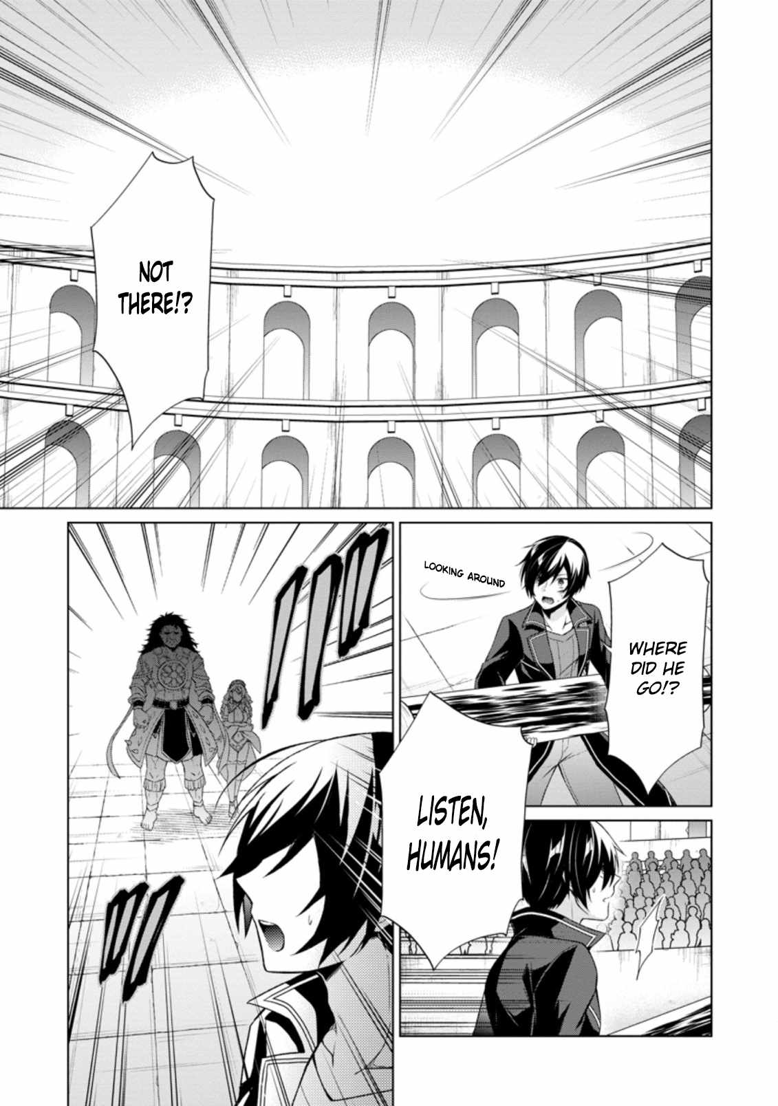 Read Shingan no Yuusha chapter 36 image 5 on Lezhin