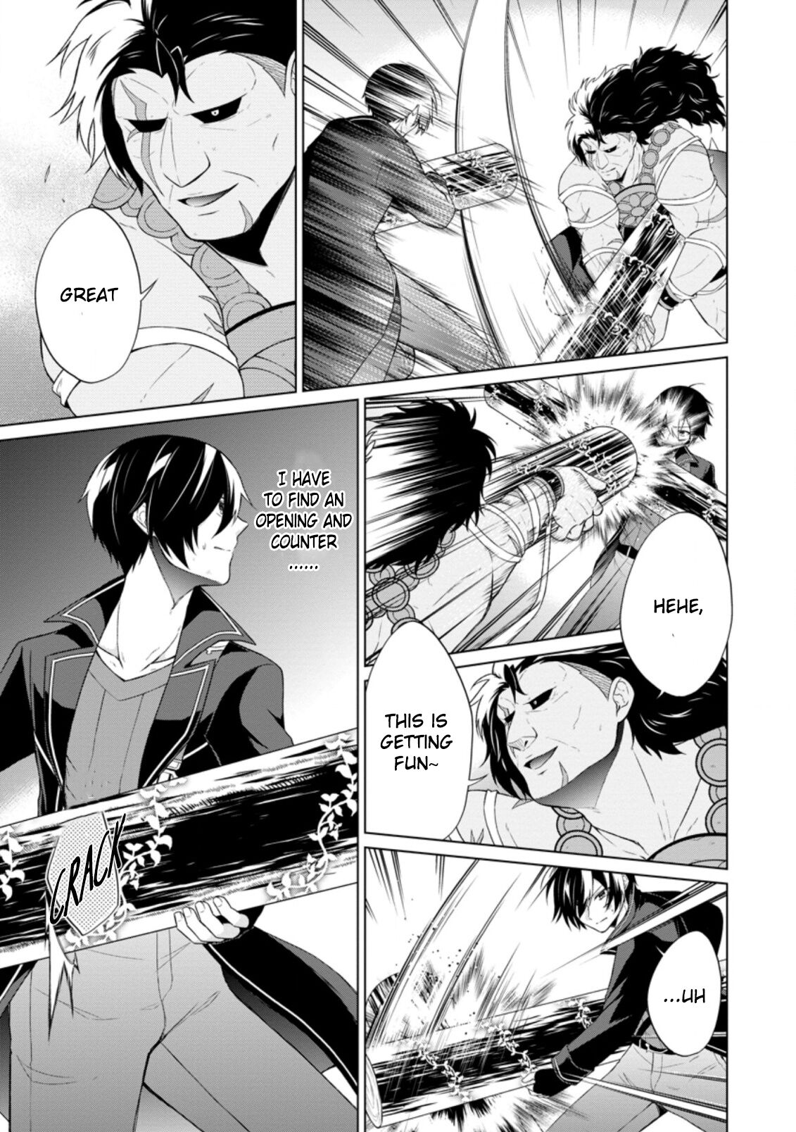 Read Shingan no Yuusha chapter 37.1 image 4 on Lezhin