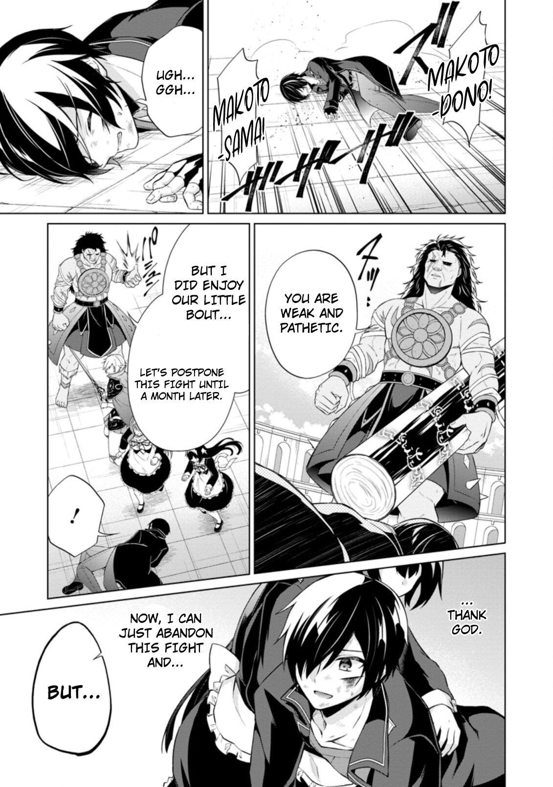 Read Shingan no Yuusha chapter 37.2 image 6 on Lezhin