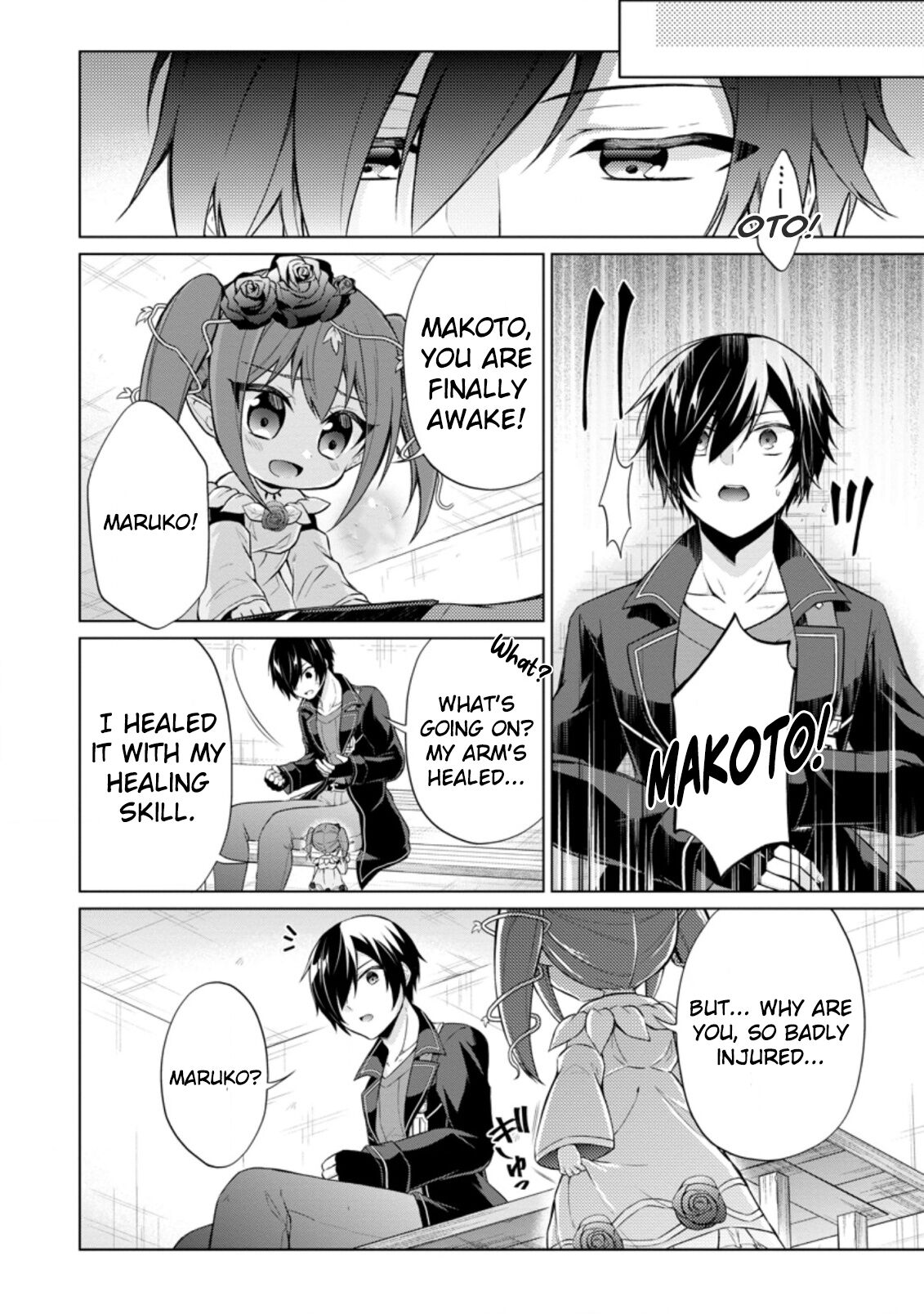 Read Shingan no Yuusha chapter 37.2 image 9 on Lezhin