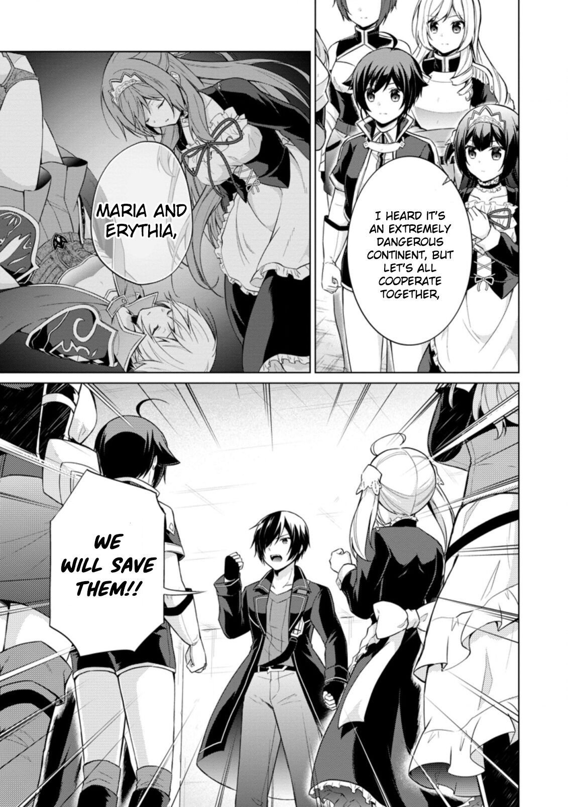 Read Shingan no Yuusha chapter 37.3 image 10 on Lezhin