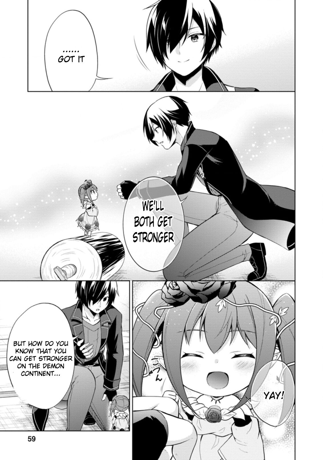 Read Shingan no Yuusha chapter 37.3 image 4 on Lezhin