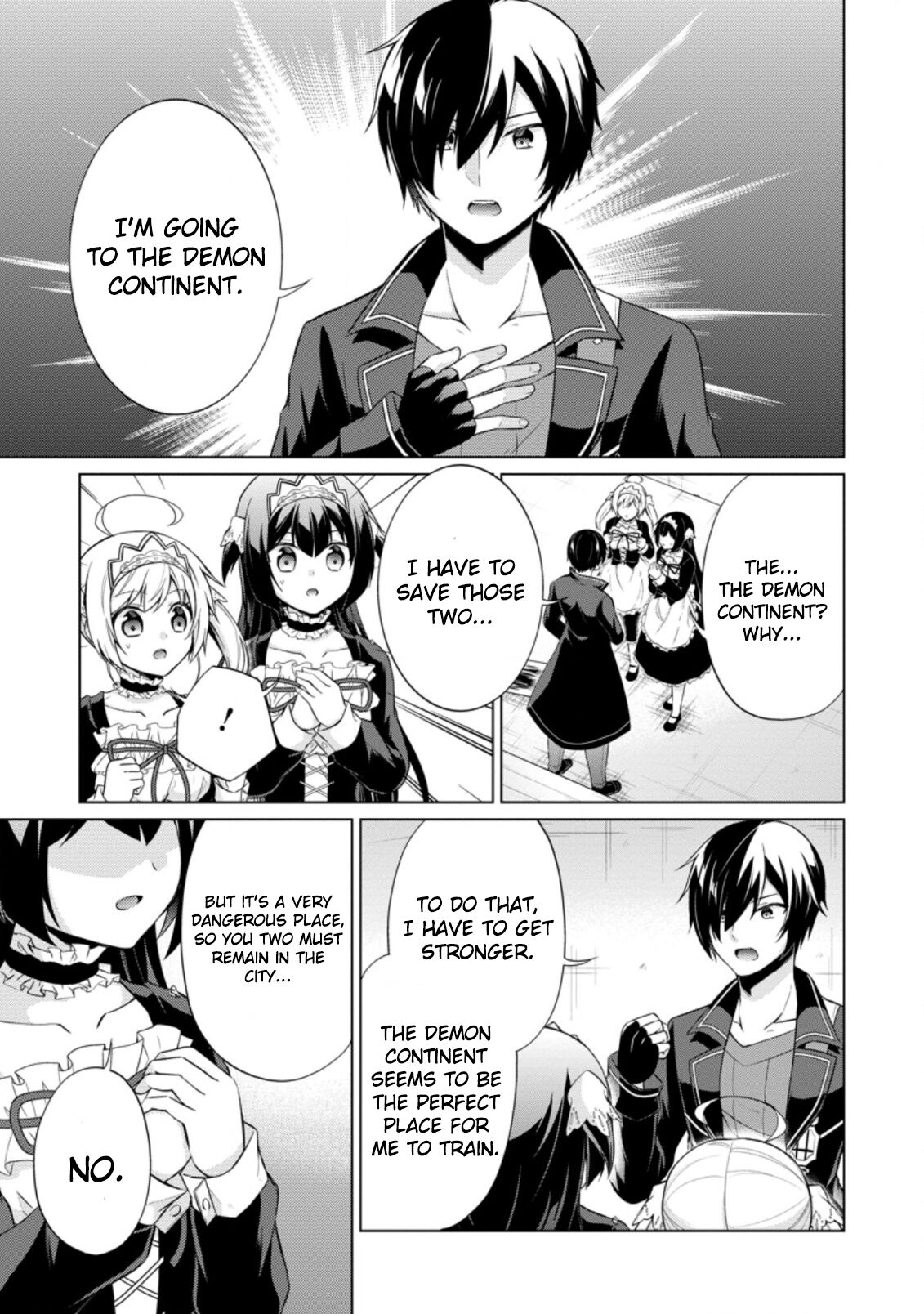 Read Shingan no Yuusha chapter 37.3 image 6 on Lezhin