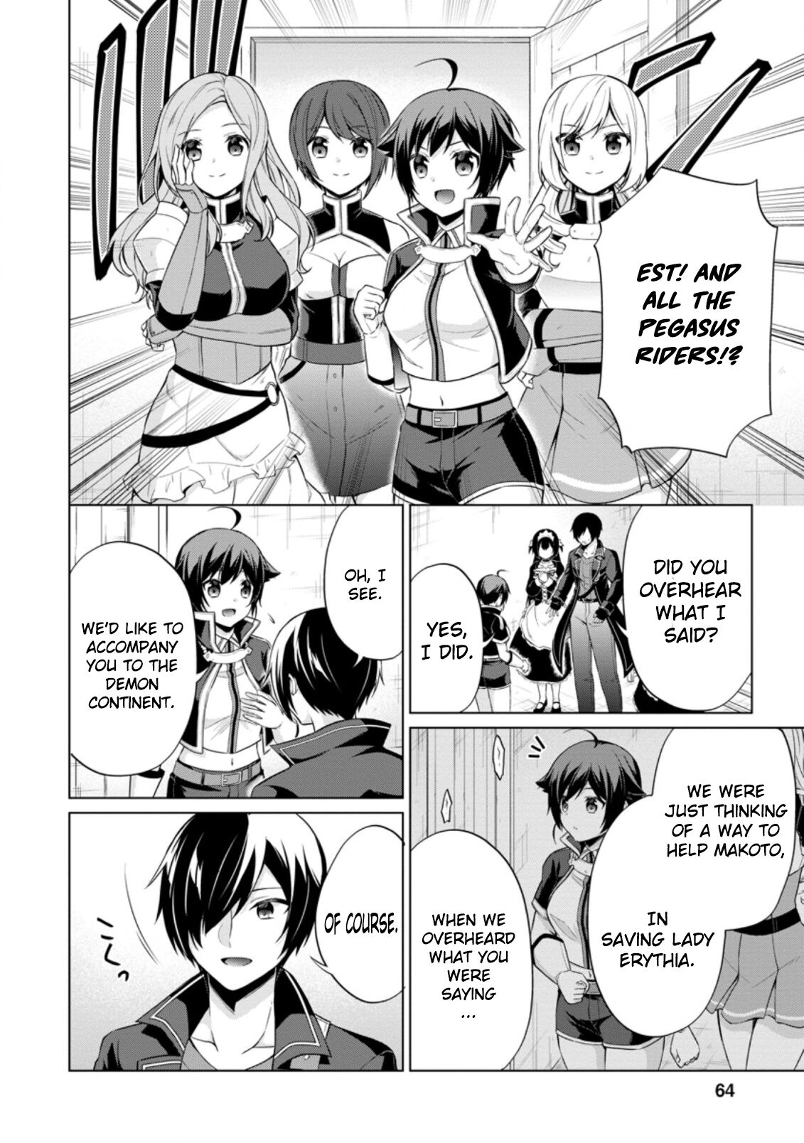 Read Shingan no Yuusha chapter 37.3 image 9 on Lezhin
