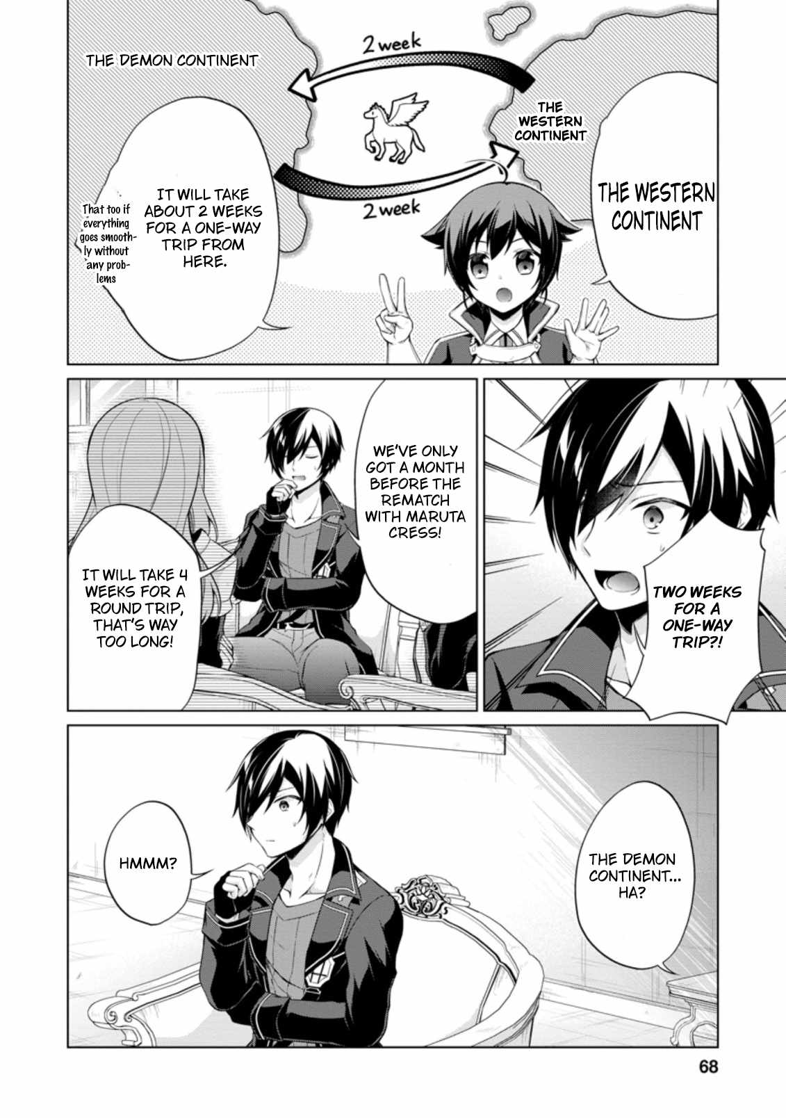 Read Shingan no Yuusha chapter 38 image 3 on Lezhin