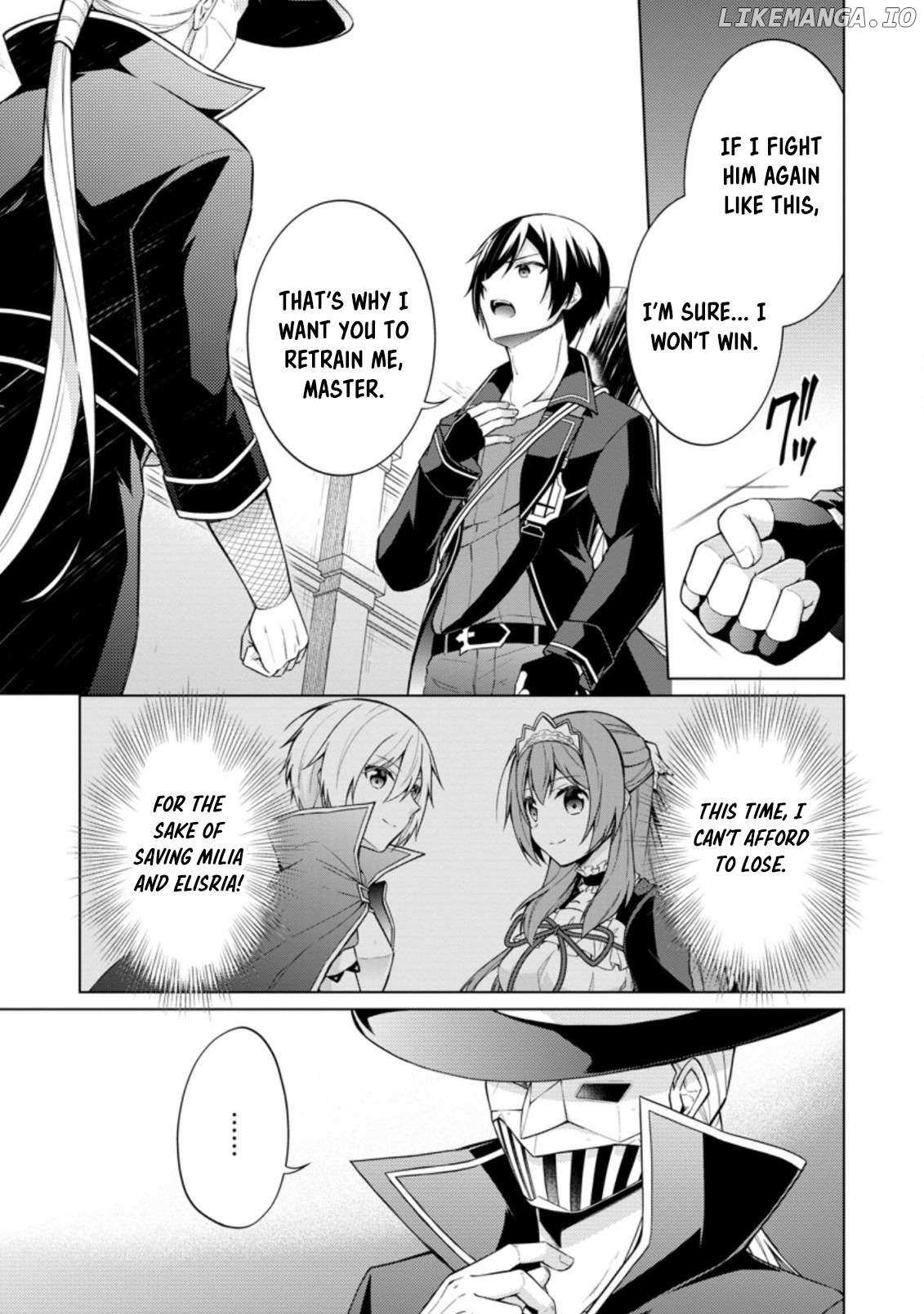 Read Shingan no Yuusha chapter 39.1 image 5 on Lezhin
