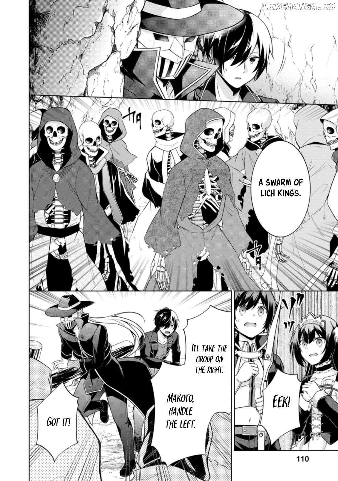 Read Shingan no Yuusha chapter 39.2 image 3 on Lezhin