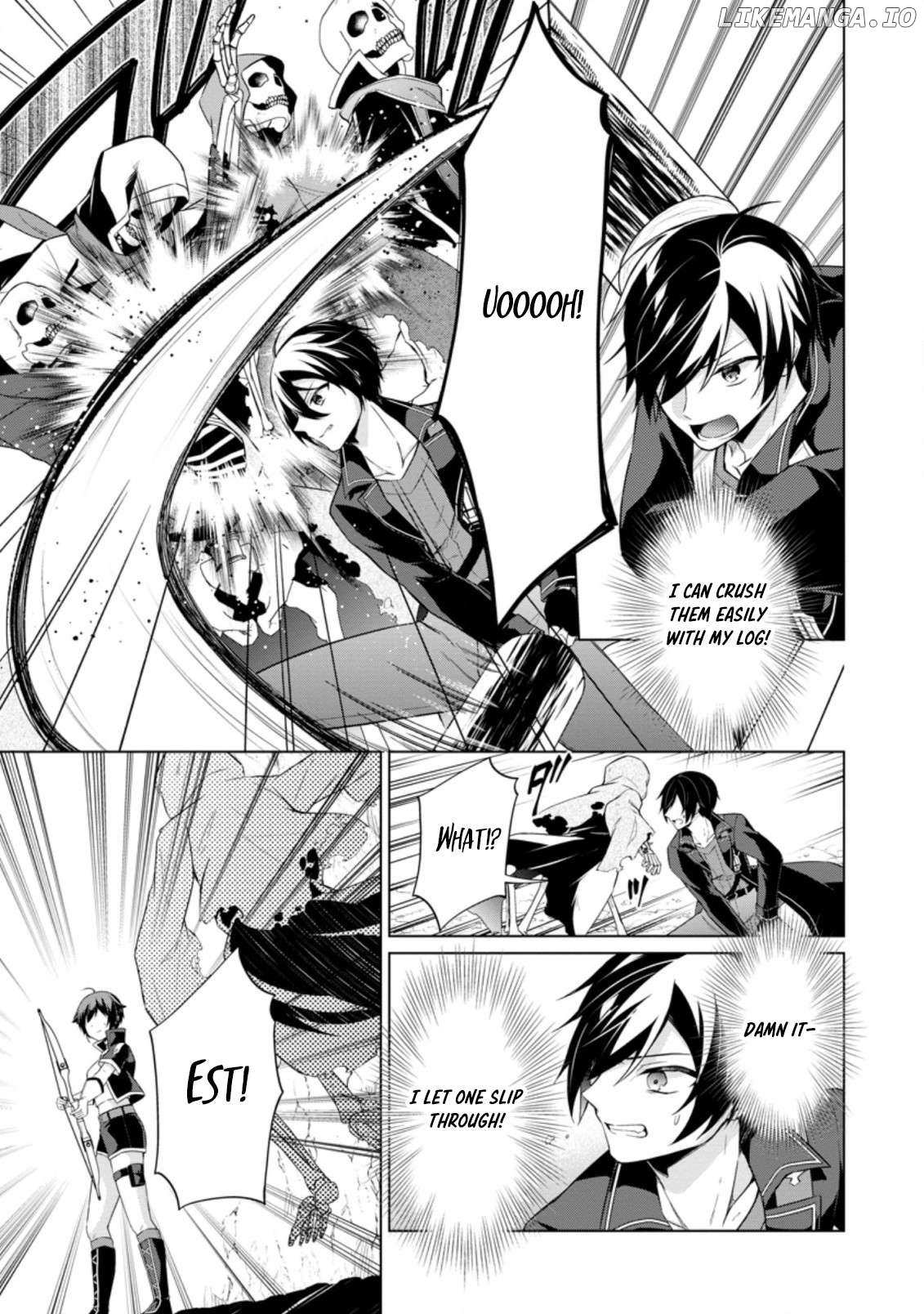 Read Shingan no Yuusha chapter 39.2 image 4 on Lezhin
