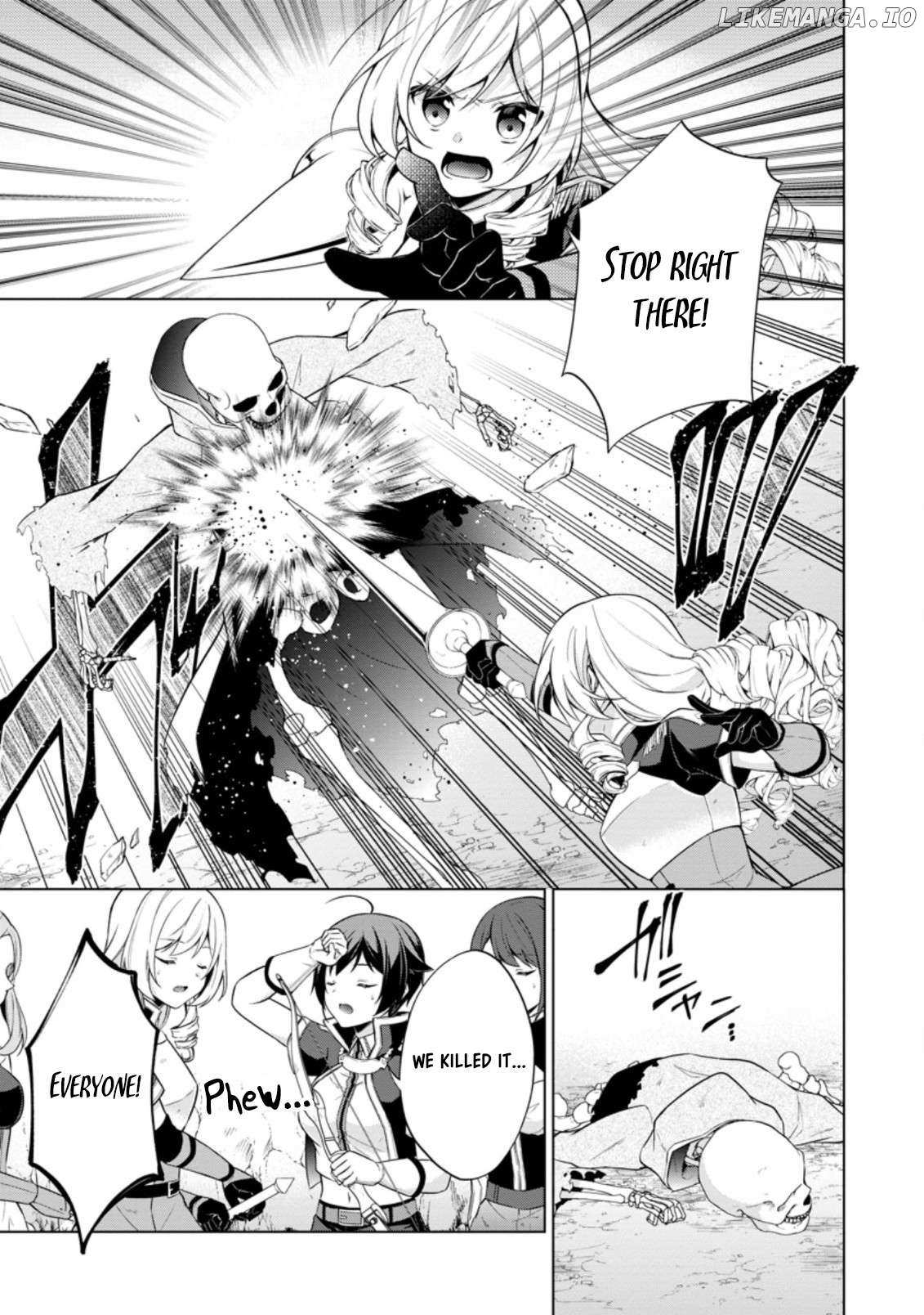 Read Shingan no Yuusha chapter 39.2 image 6 on Lezhin