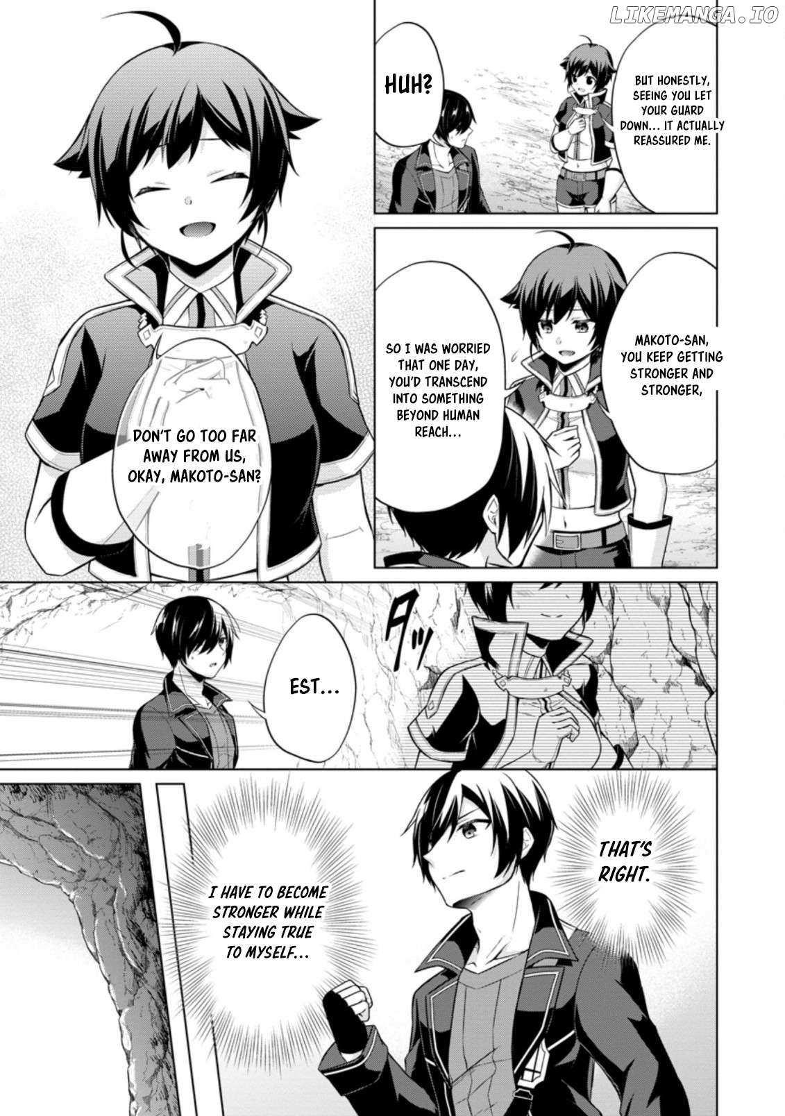 Read Shingan no Yuusha chapter 39.3 image 2 on Lezhin