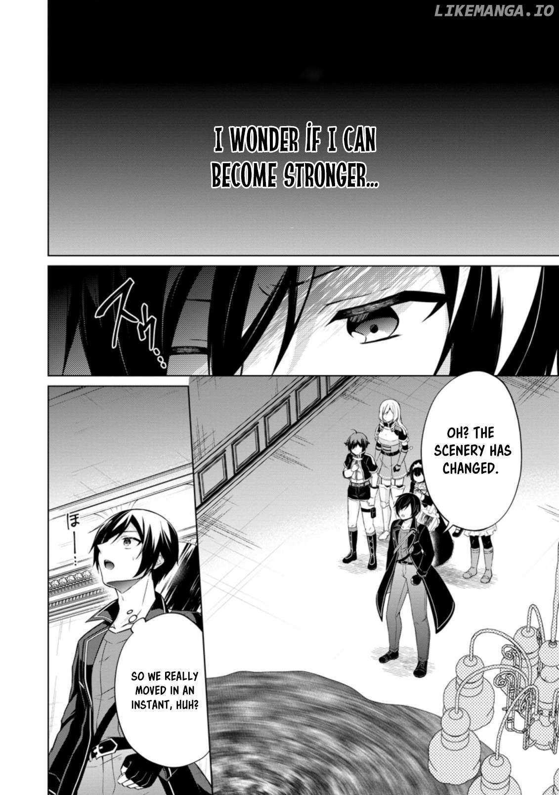 Read Shingan no Yuusha chapter 39.3 image 7 on Lezhin