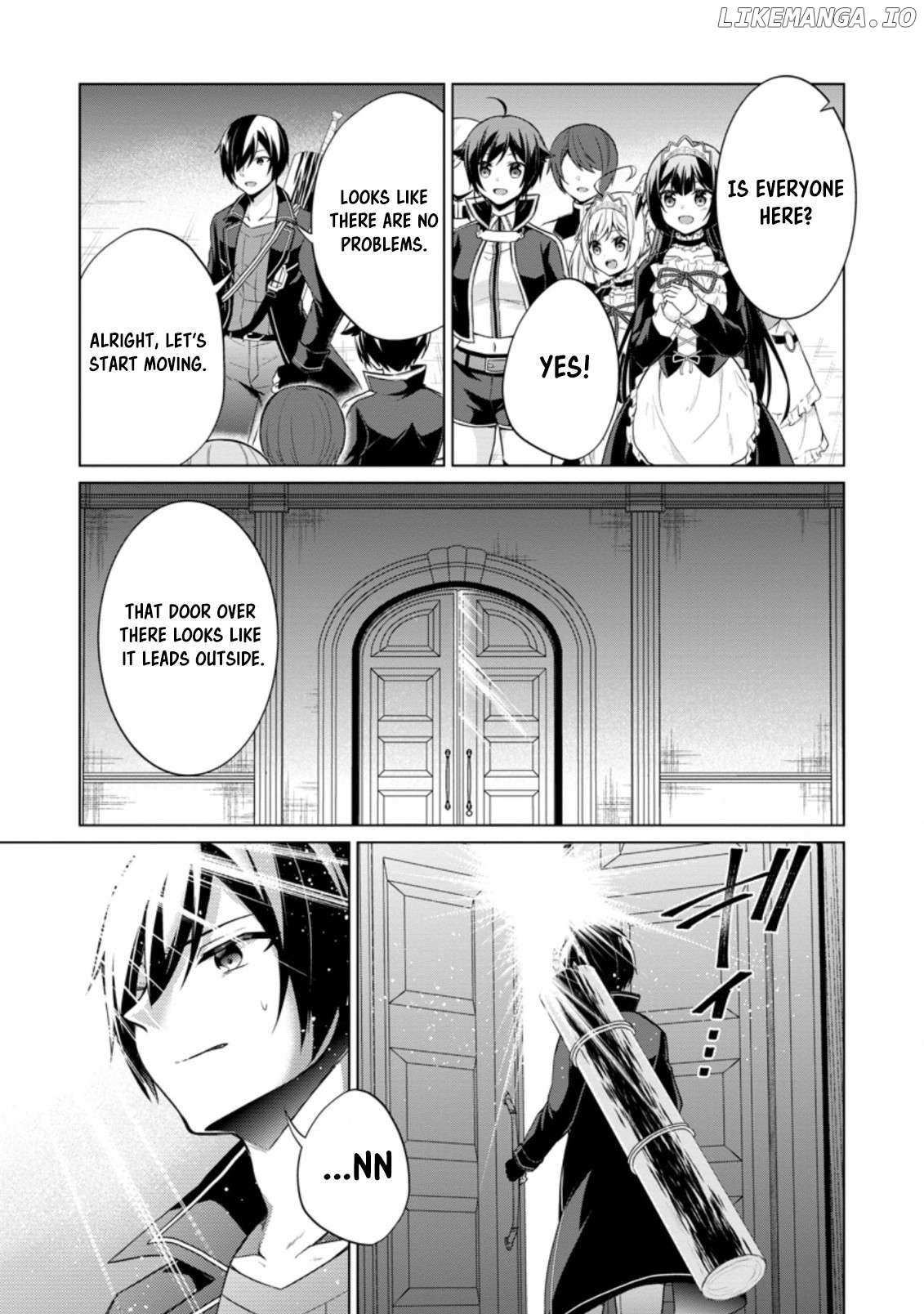 Read Shingan no Yuusha chapter 39.3 image 8 on Lezhin
