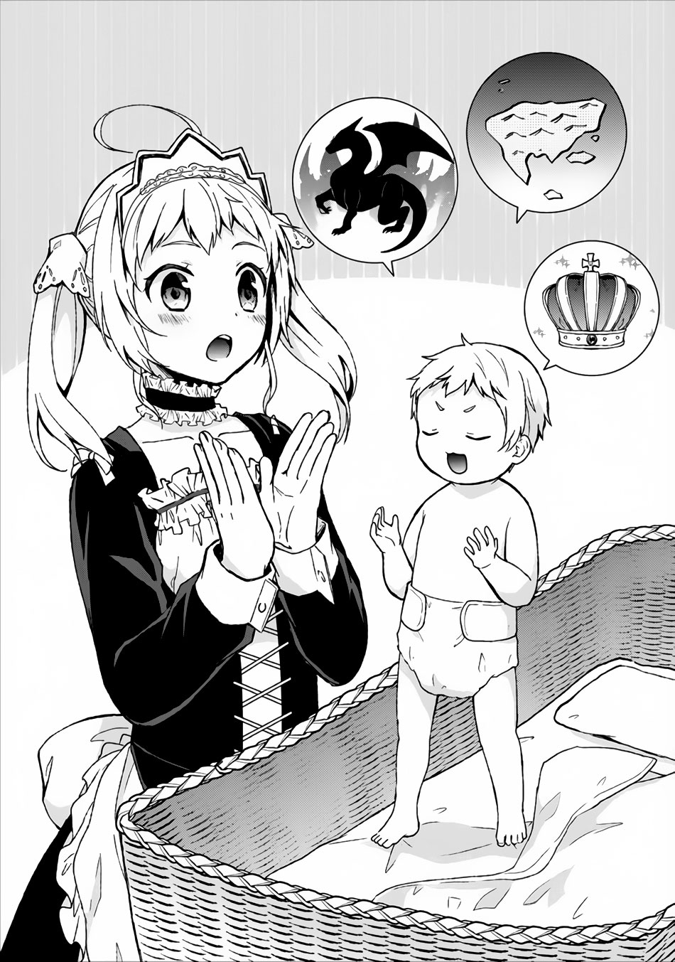 Read Shingan no Yuusha chapter 4 image 1 on Lezhin