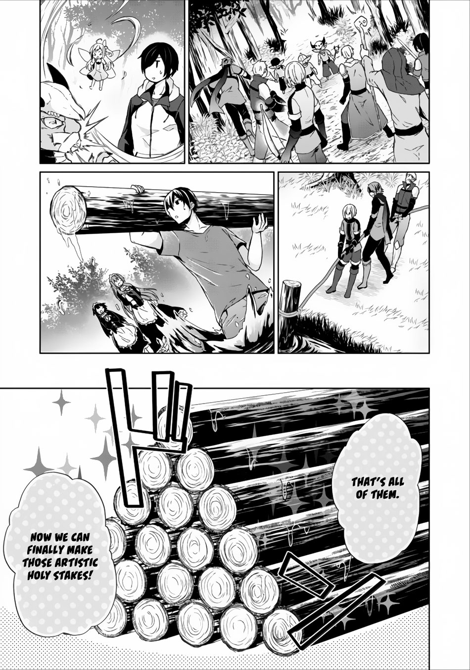 Read Shingan no Yuusha chapter 4 image 12 on Lezhin
