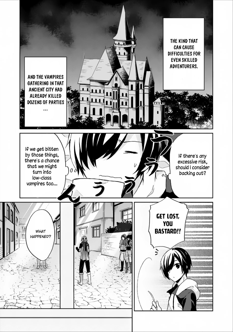 Read Shingan no Yuusha chapter 4 image 14 on Lezhin