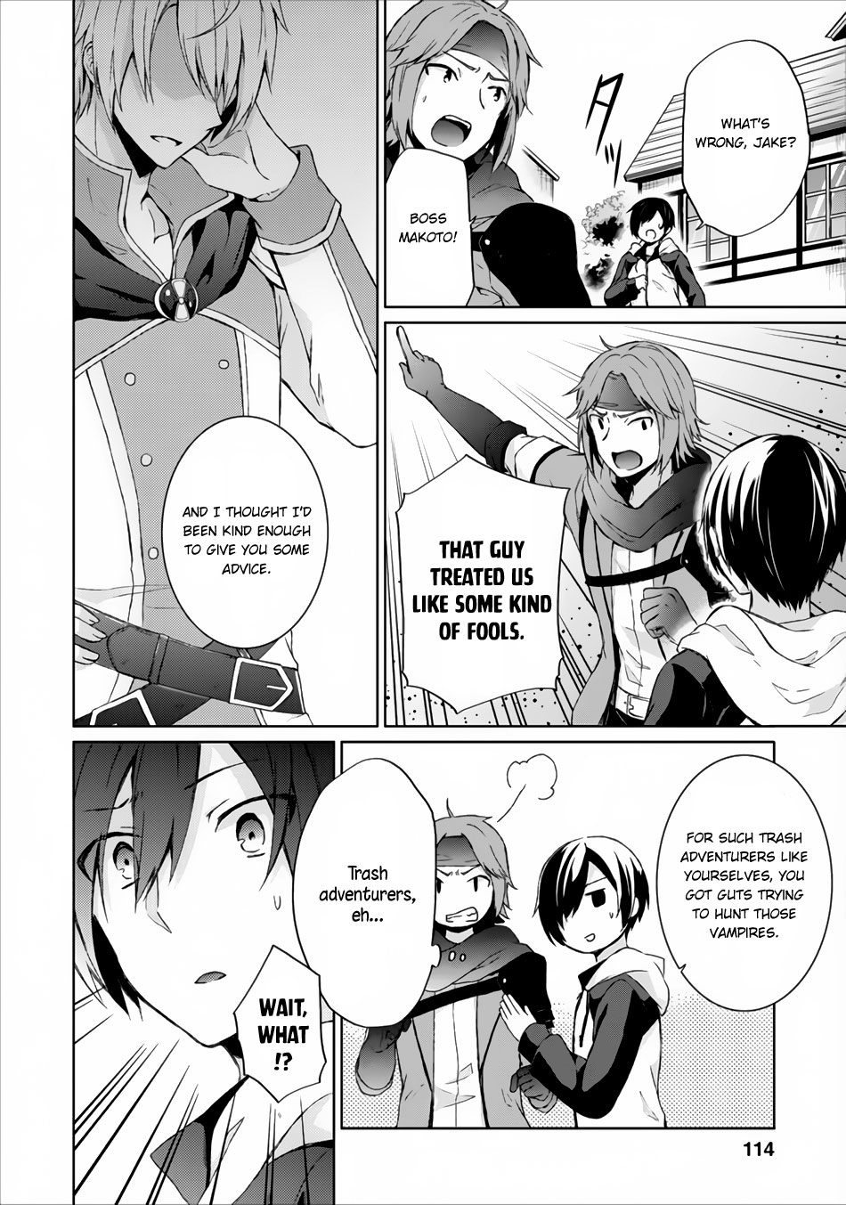 Read Shingan no Yuusha chapter 4 image 15 on Lezhin
