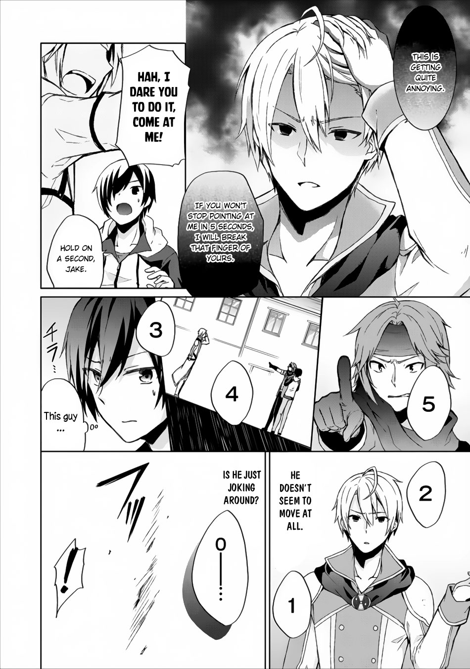 Read Shingan no Yuusha chapter 4 image 17 on Lezhin