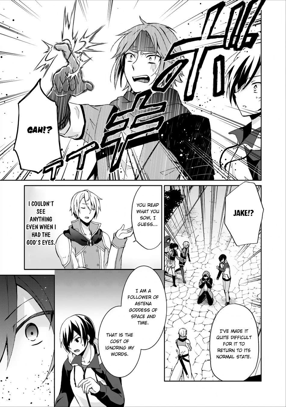 Read Shingan no Yuusha chapter 4 image 18 on Lezhin