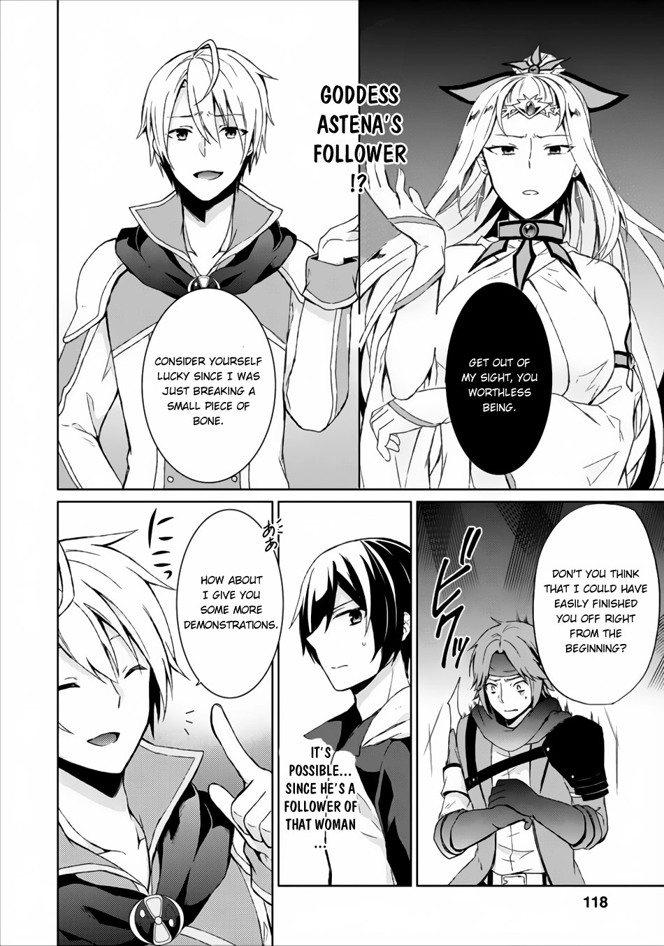 Read Shingan no Yuusha chapter 4 image 19 on Lezhin