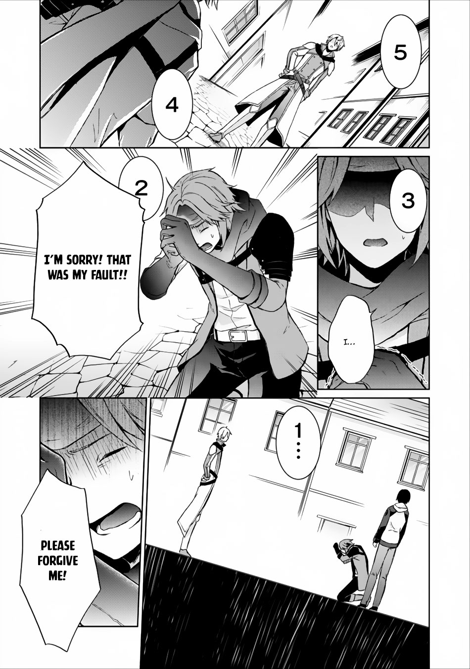 Read Shingan no Yuusha chapter 4 image 20 on Lezhin