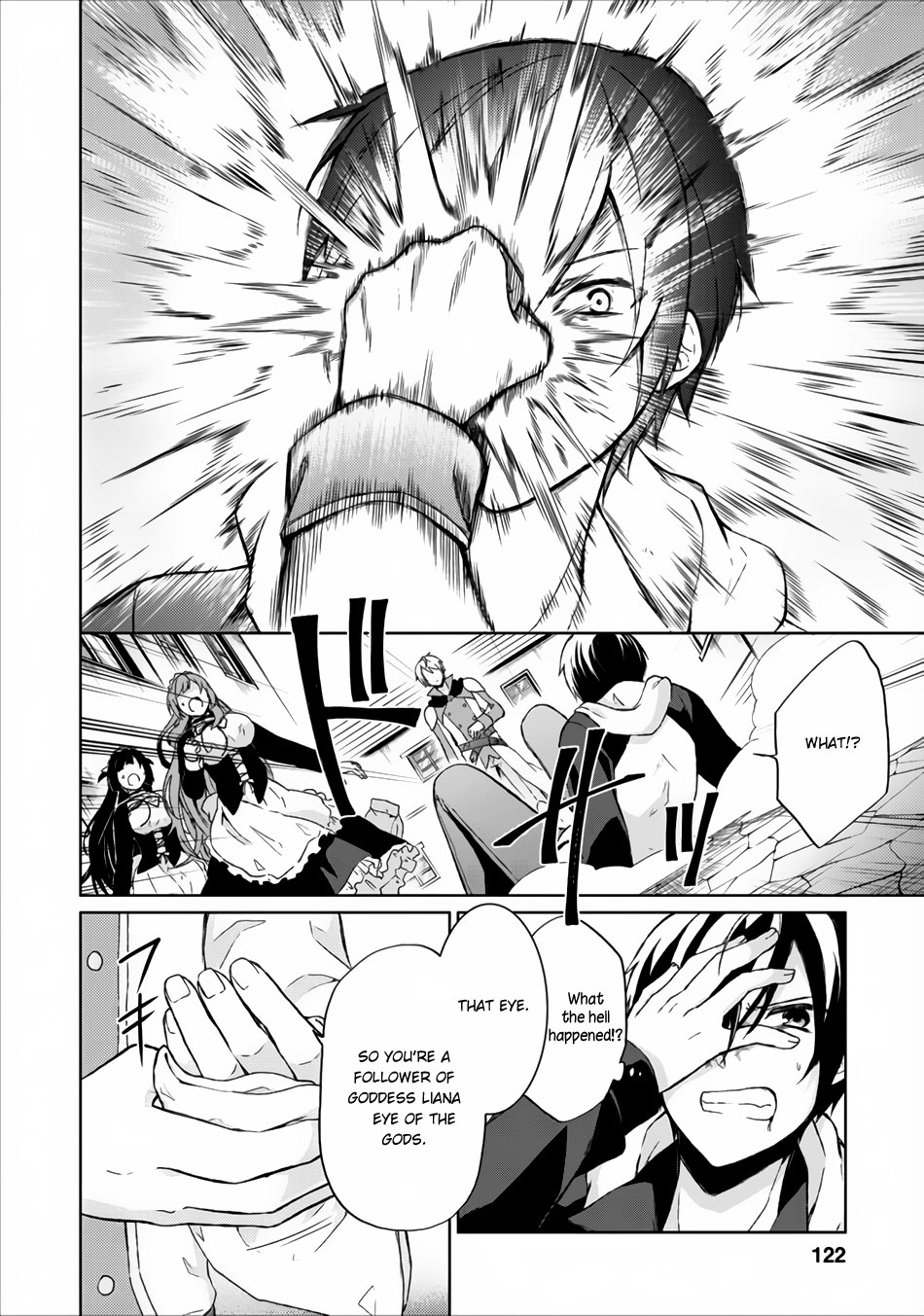 Read Shingan no Yuusha chapter 4 image 23 on Lezhin