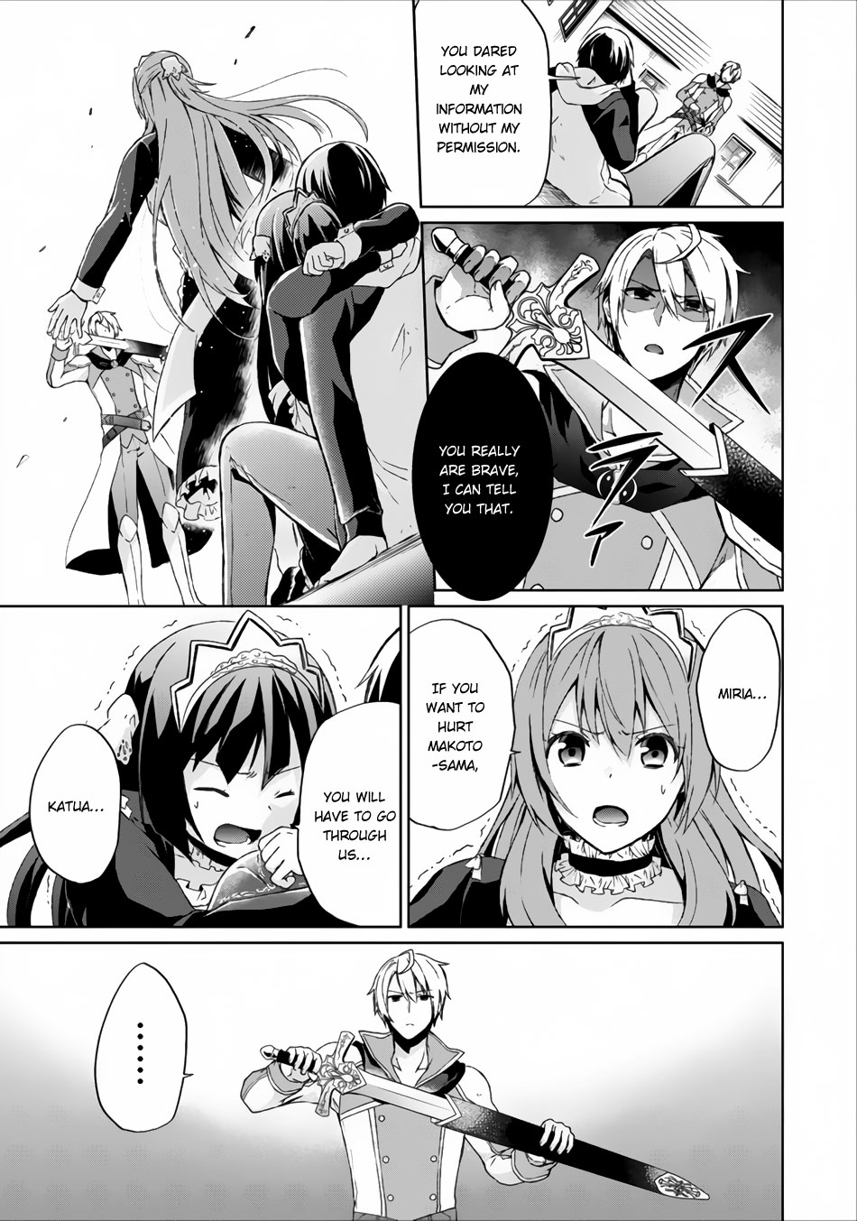 Read Shingan no Yuusha chapter 4 image 24 on Lezhin