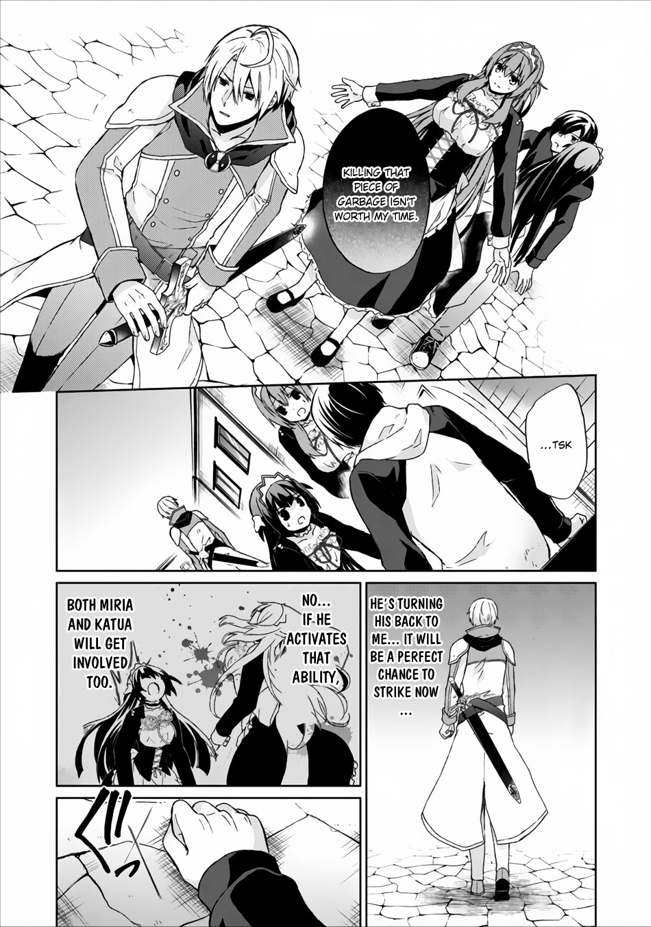 Read Shingan no Yuusha chapter 4 image 25 on Lezhin
