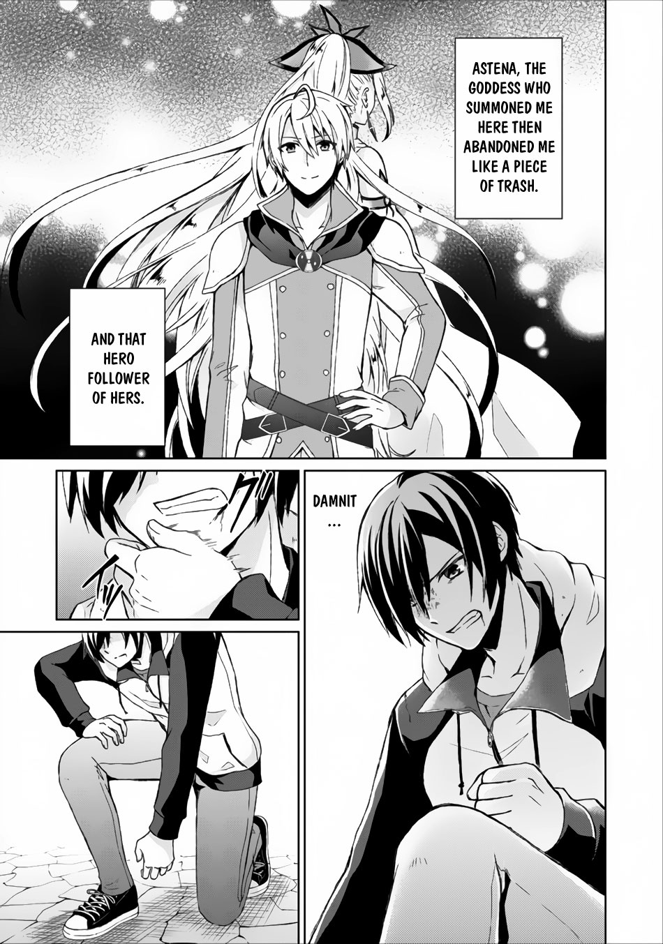 Read Shingan no Yuusha chapter 4 image 26 on Lezhin