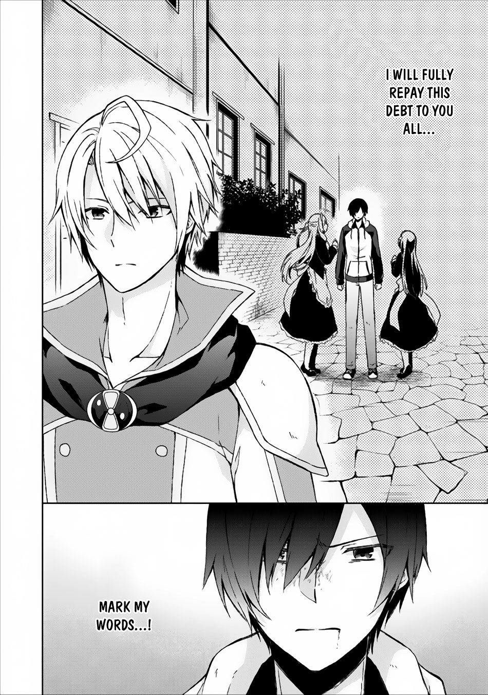 Read Shingan no Yuusha chapter 4 image 27 on Lezhin