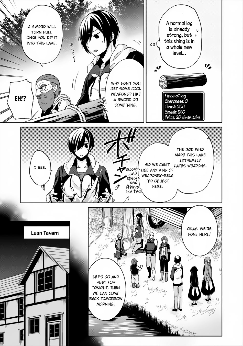 Read Shingan no Yuusha chapter 4 image 4 on Lezhin