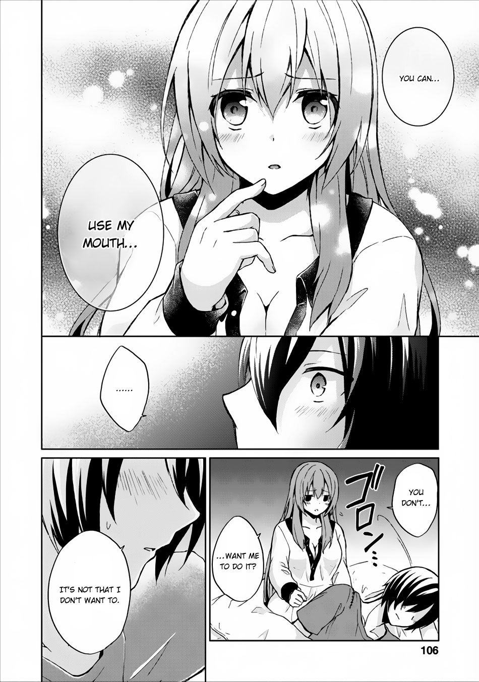 Read Shingan no Yuusha chapter 4 image 7 on Lezhin