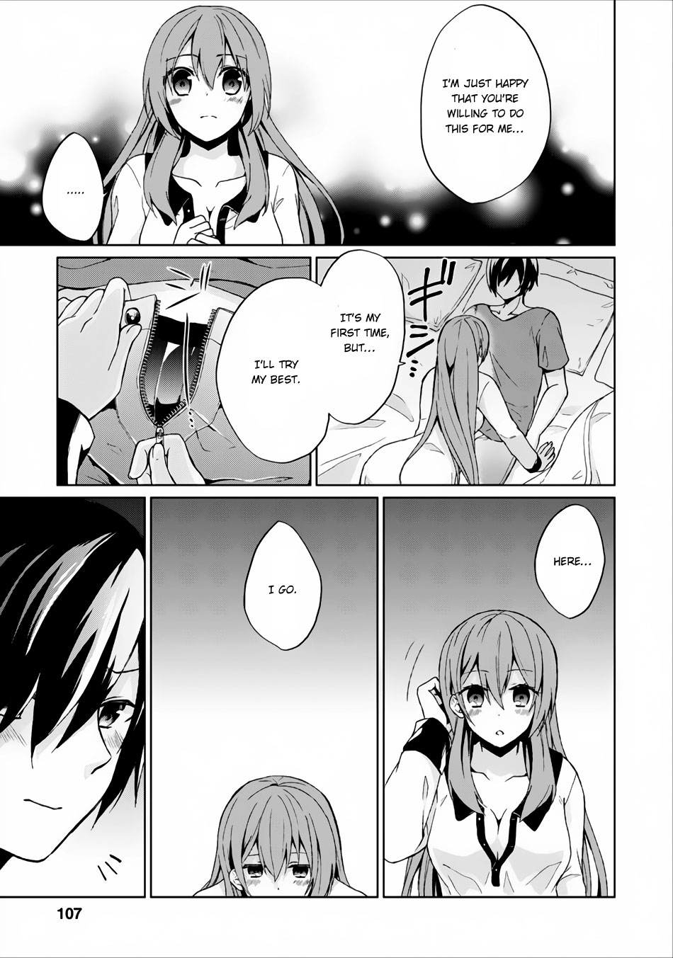 Read Shingan no Yuusha chapter 4 image 8 on Lezhin