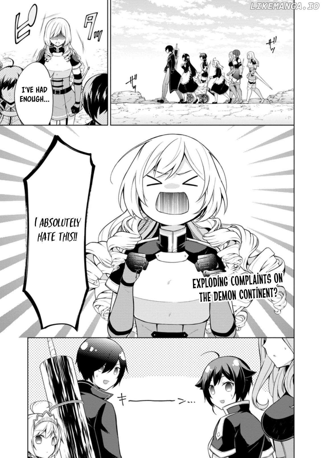 Read Shingan no Yuusha chapter 40.1 image 1 on Lezhin