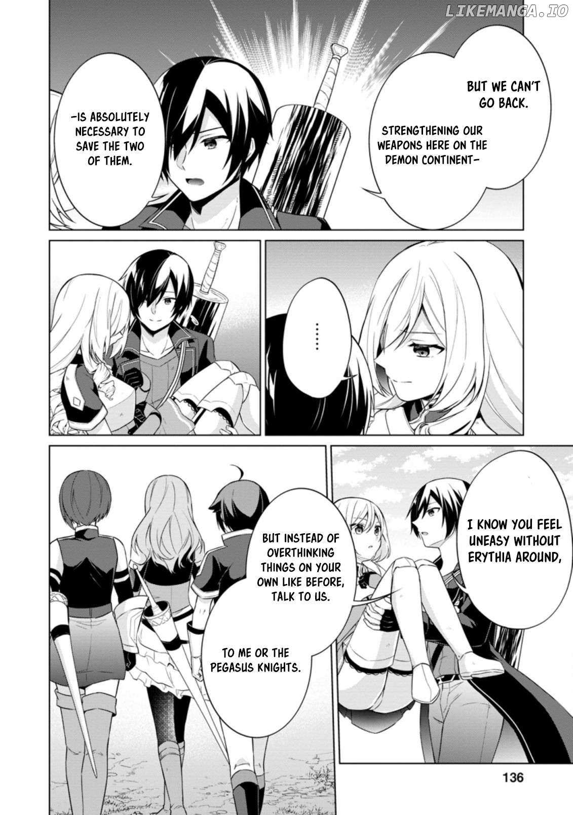 Read Shingan no Yuusha chapter 40.1 image 10 on Lezhin