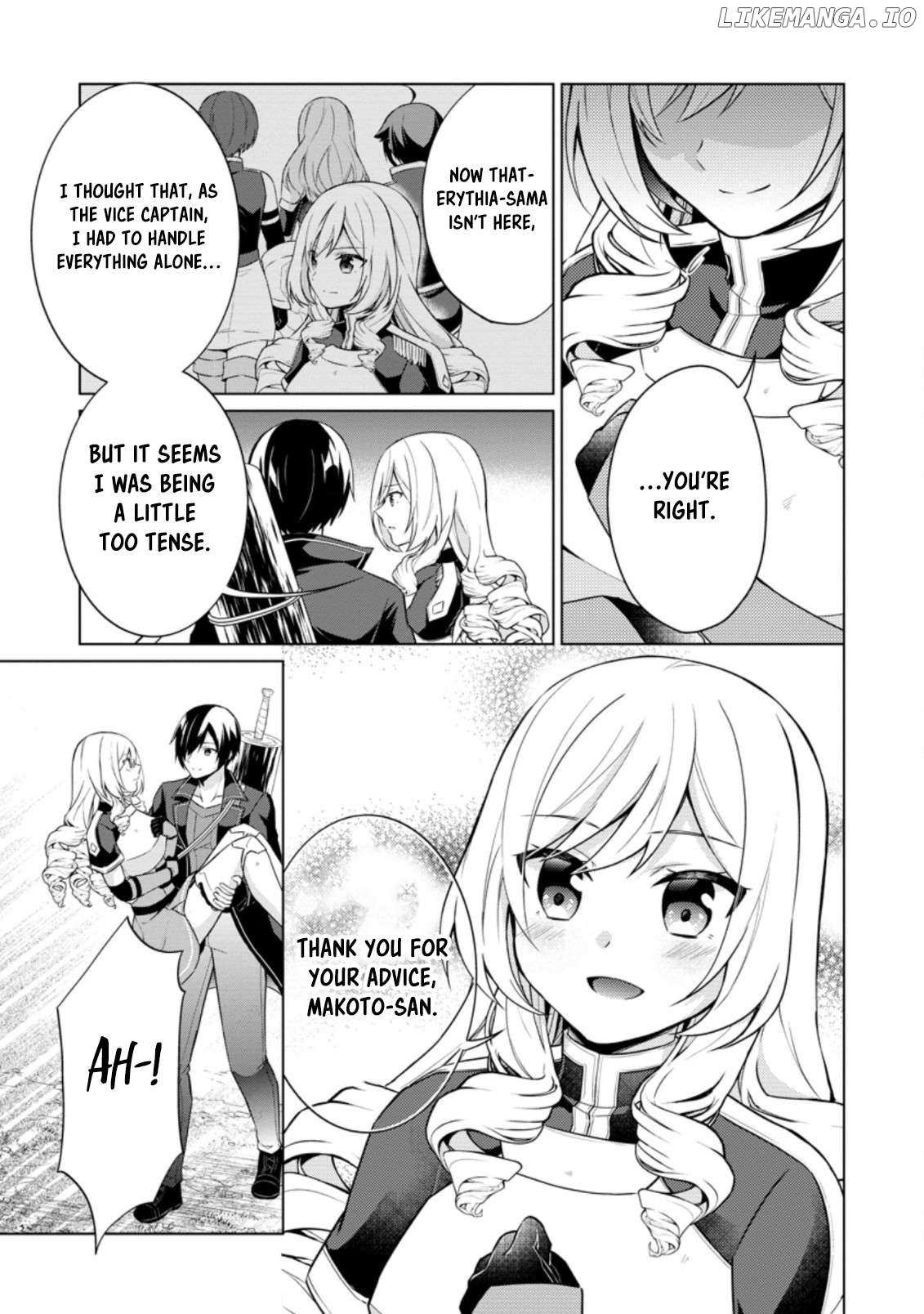 Read Shingan no Yuusha chapter 40.1 image 11 on Lezhin
