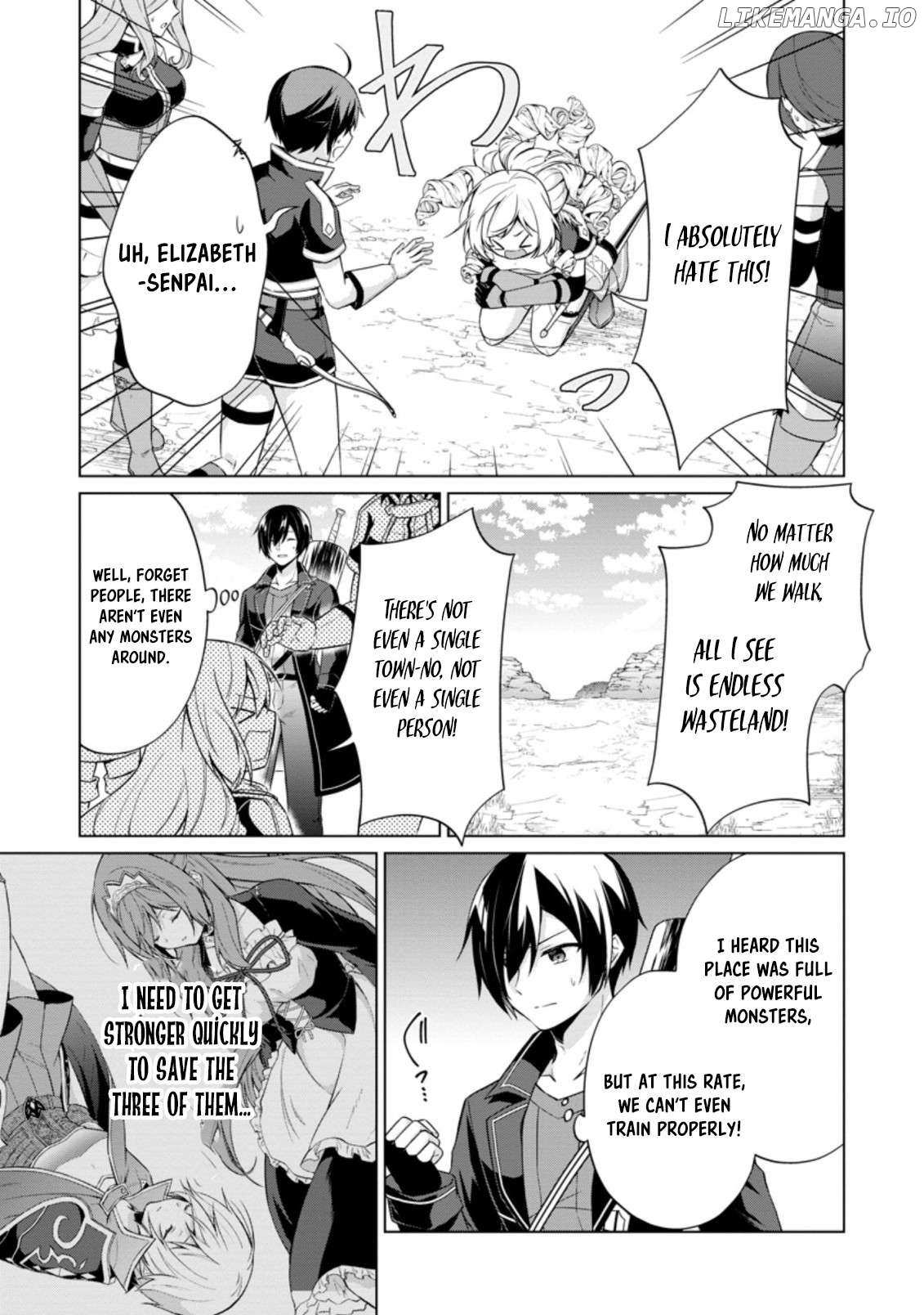 Read Shingan no Yuusha chapter 40.1 image 3 on Lezhin
