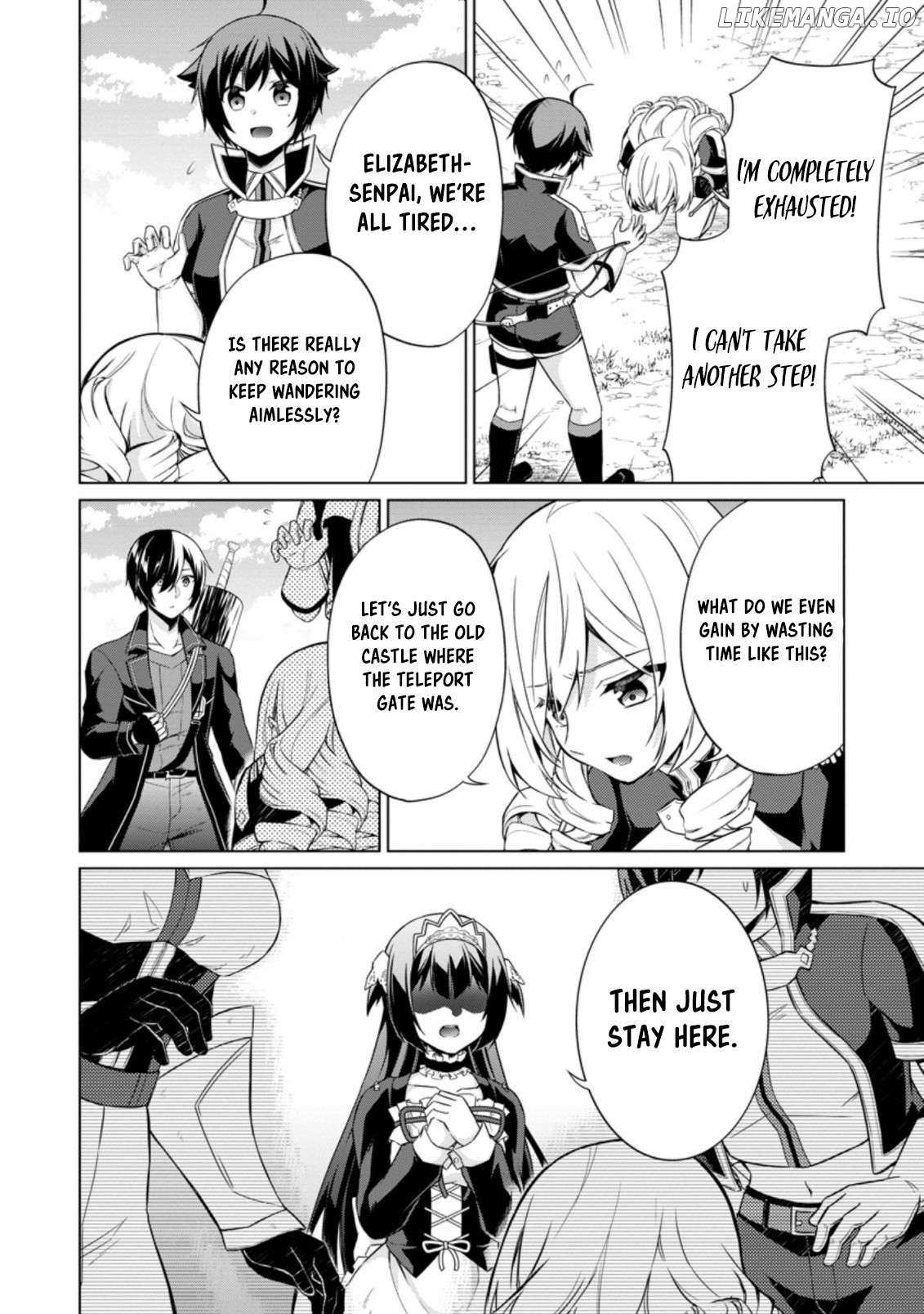 Read Shingan no Yuusha chapter 40.1 image 4 on Lezhin