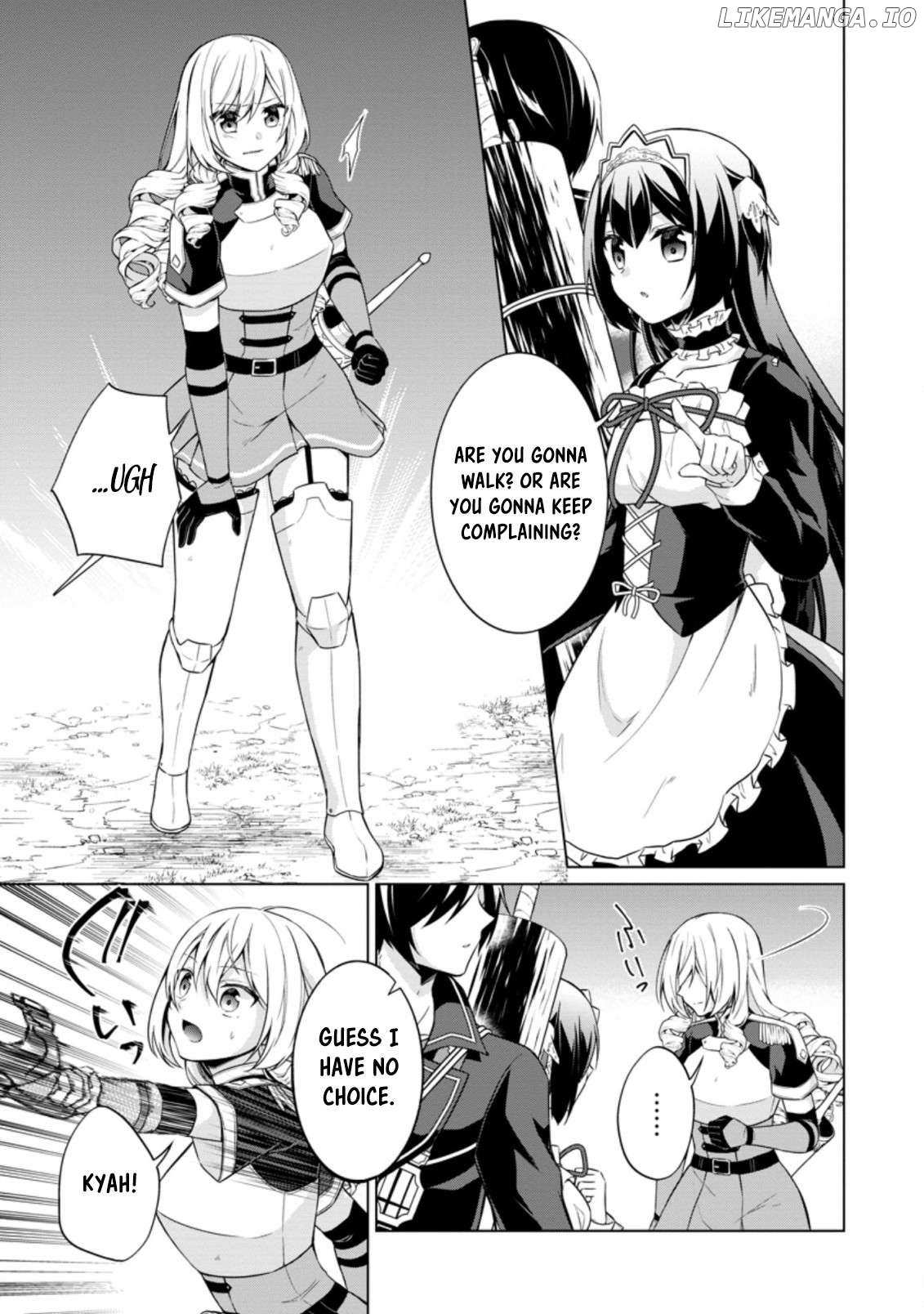 Read Shingan no Yuusha chapter 40.1 image 7 on Lezhin