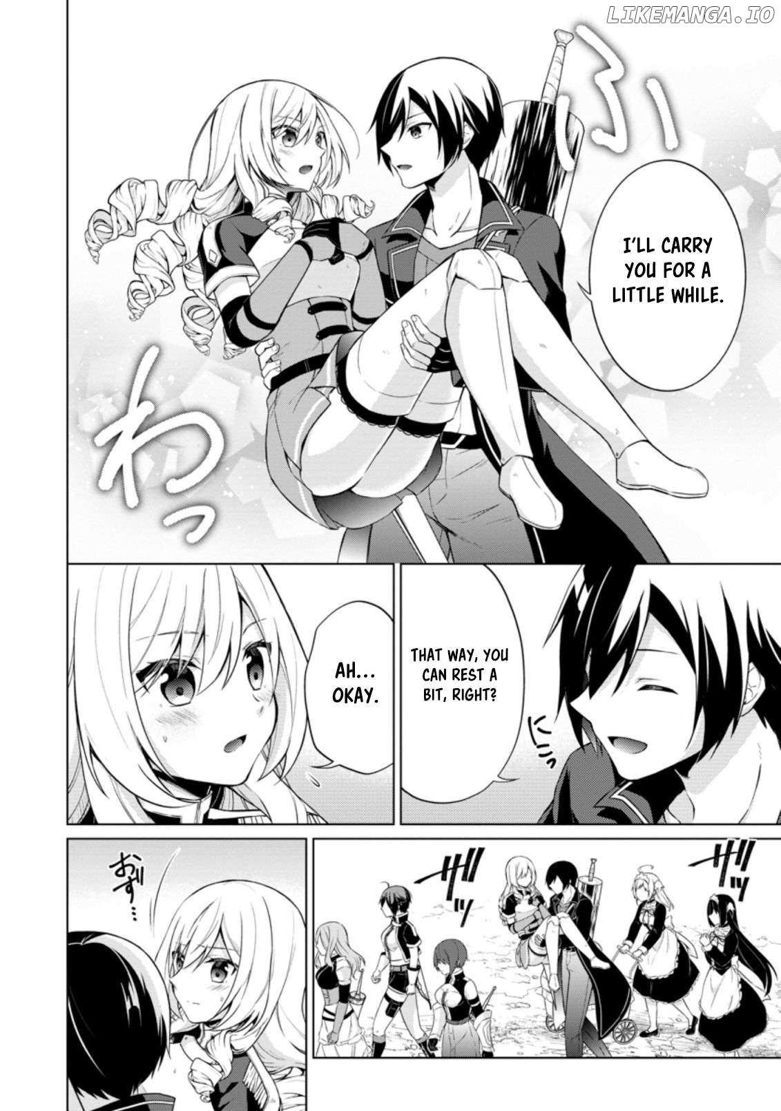 Read Shingan no Yuusha chapter 40.1 image 8 on Lezhin