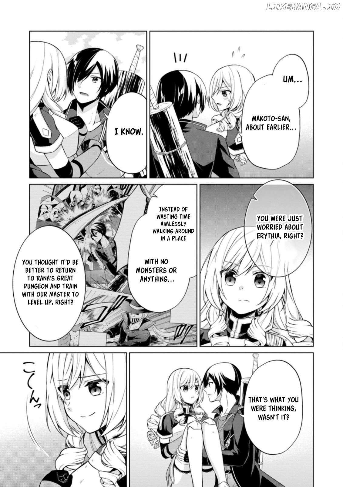 Read Shingan no Yuusha chapter 40.1 image 9 on Lezhin