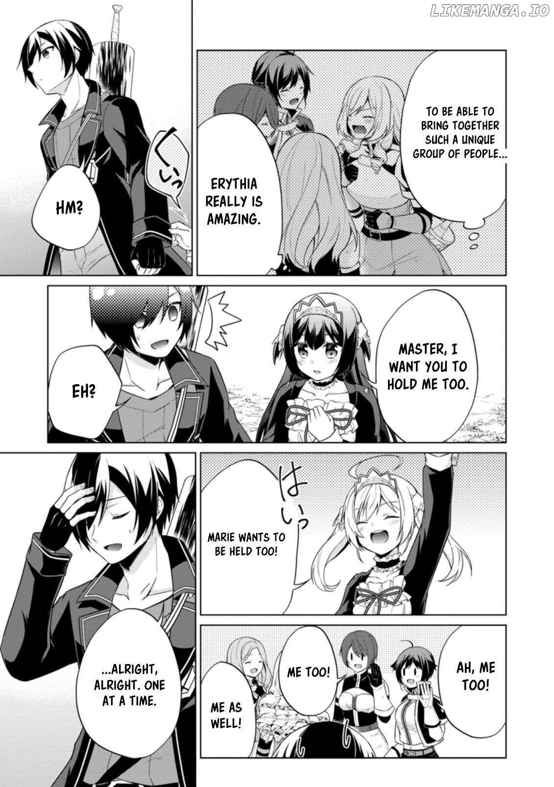 Read Shingan no Yuusha chapter 40.2 image 1 on Lezhin
