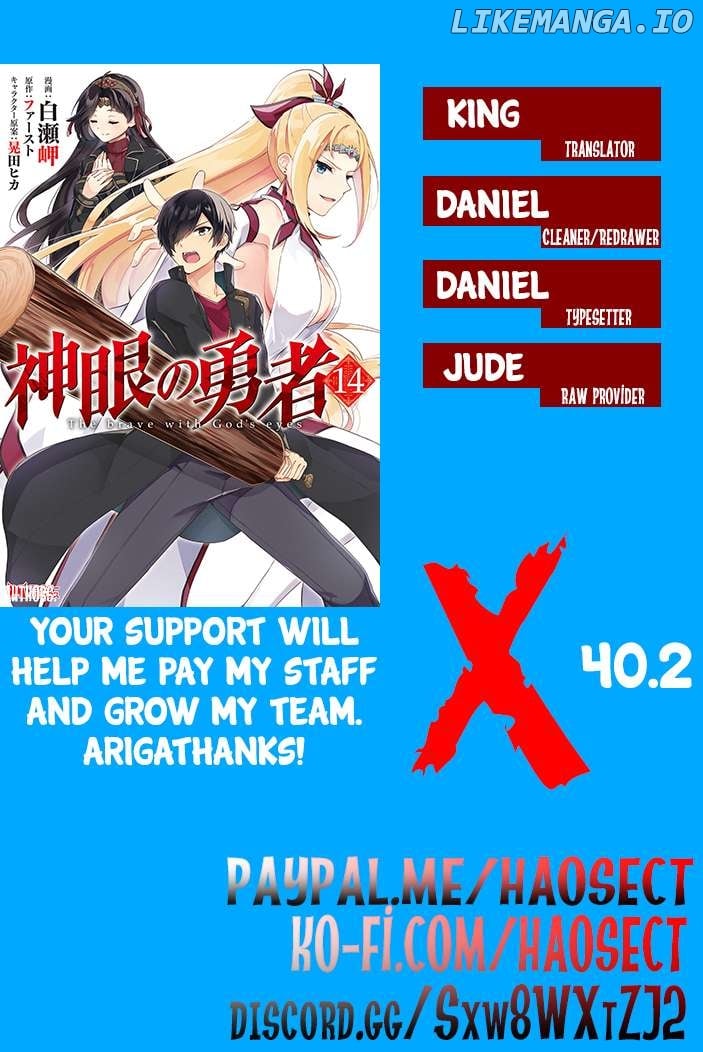 Read Shingan no Yuusha chapter 40.2 image 11 on Lezhin