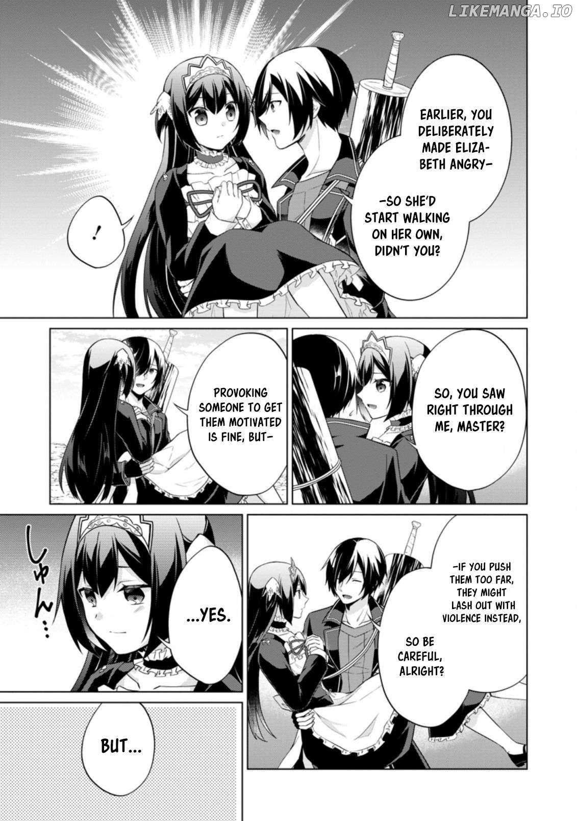 Read Shingan no Yuusha chapter 40.2 image 3 on Lezhin